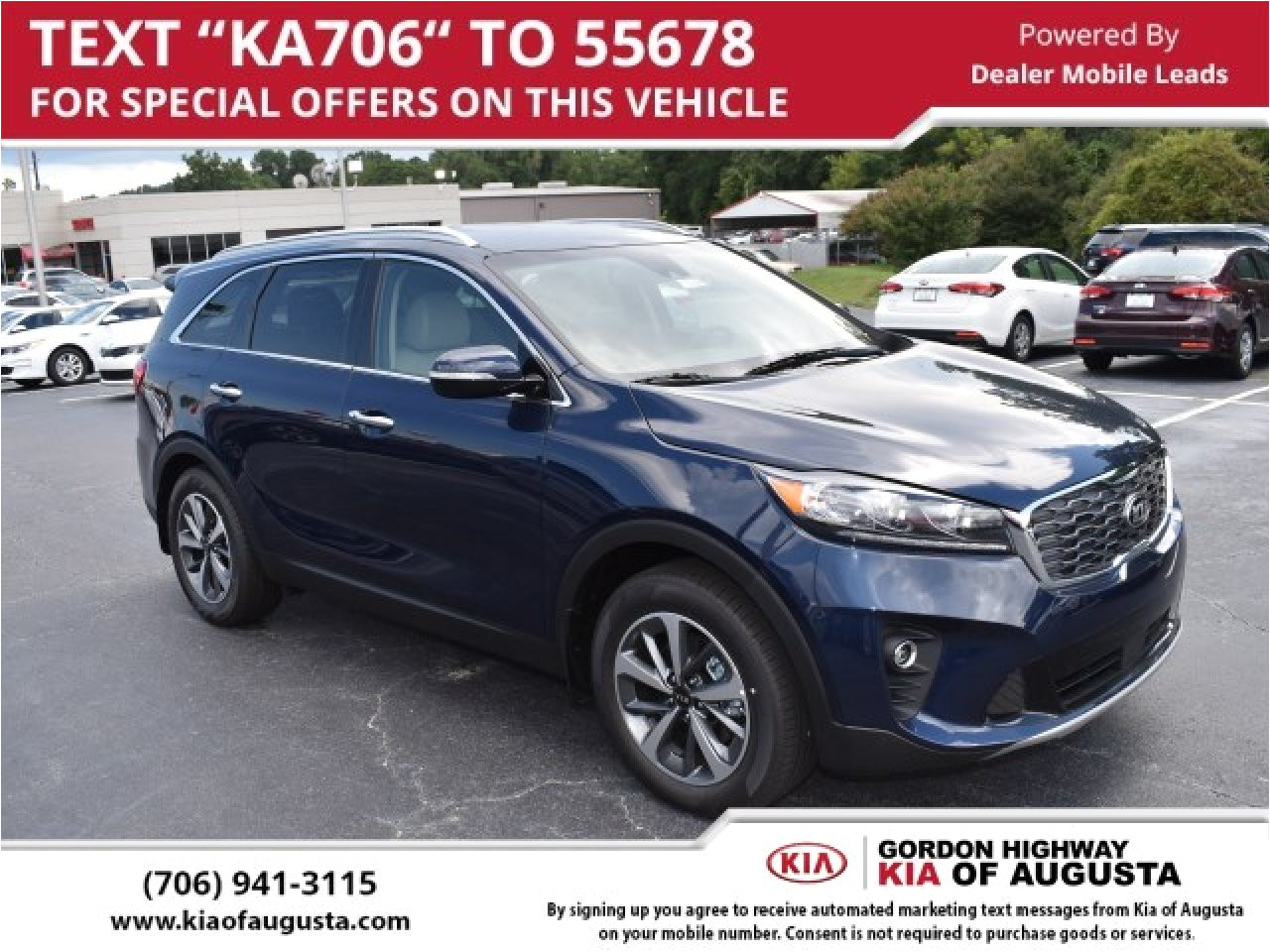 new 2019 kia sorento in augusta ga