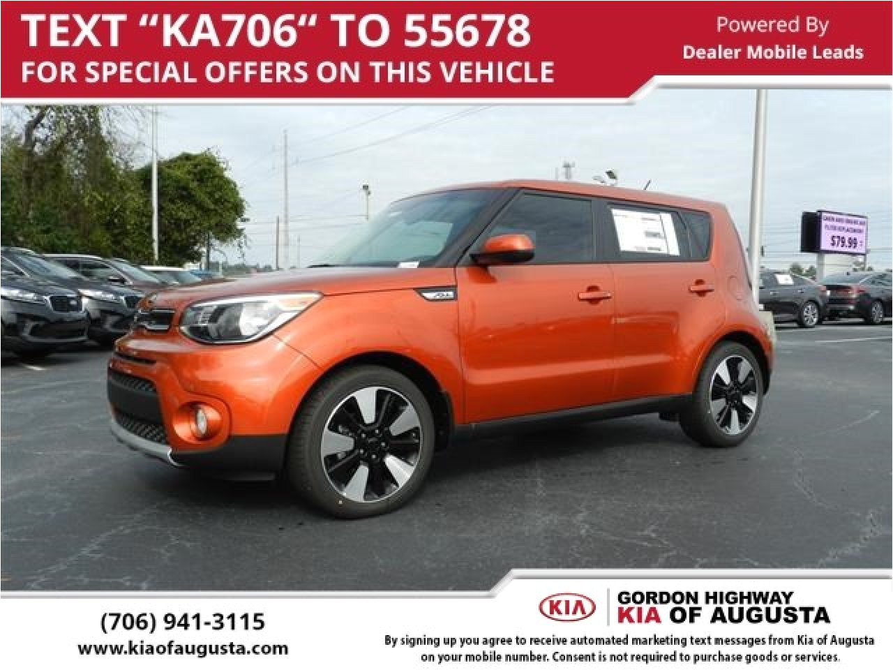 new 2019 kia soul in augusta ga