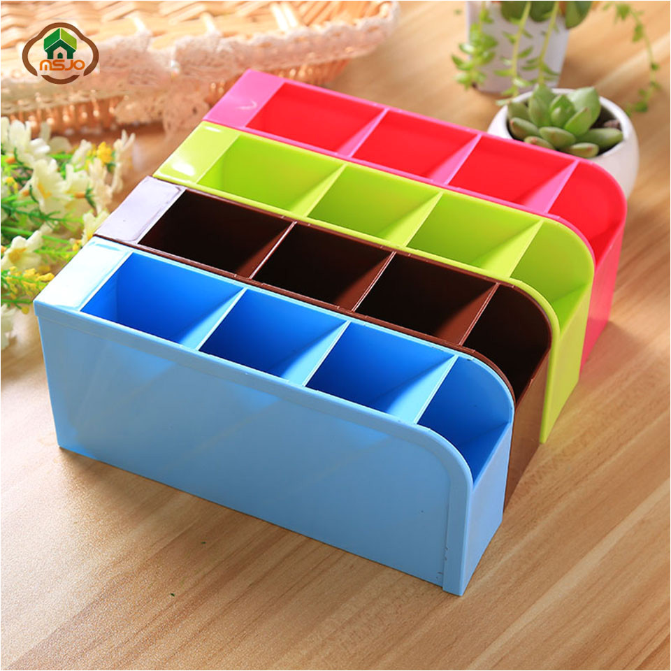 detail feedback questions about msjo 4 lattices drawer organizers for pencil tie bra underwear socks makeup storage box divider separated box home storage