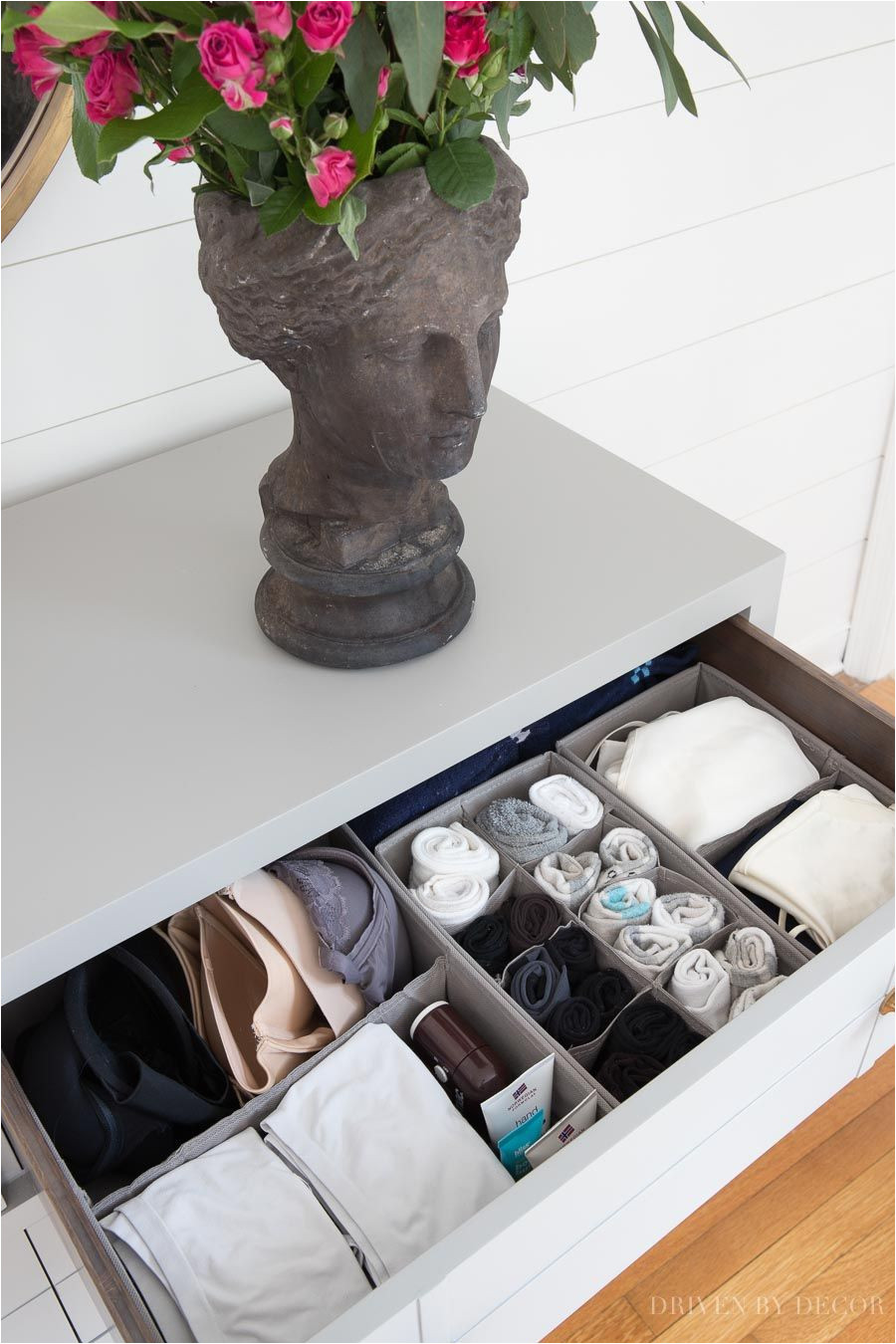 these fabric drawer dividers and organizers for organizing socks bras more are awesome bedroom organization organizing