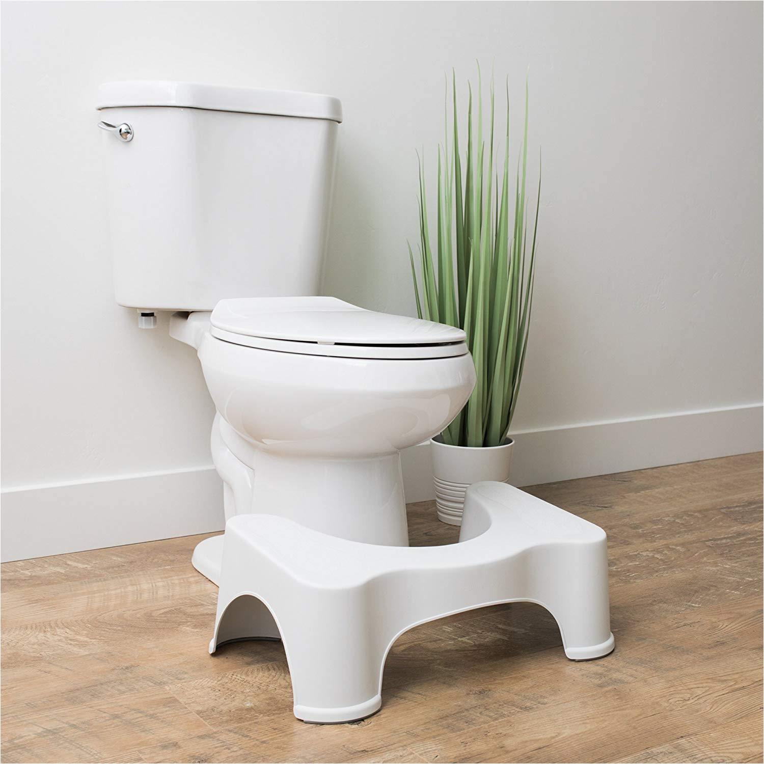 amazon com squatty potty the original bathroom toilet stool white 7 health personal care