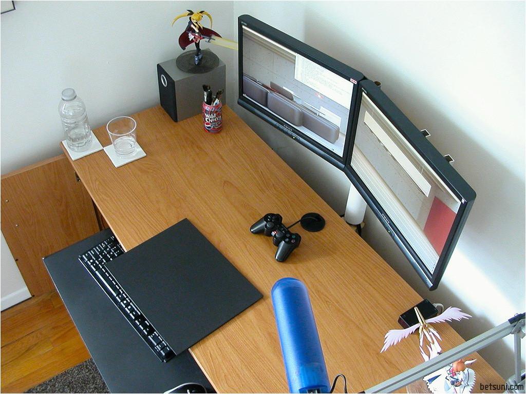 desk overview