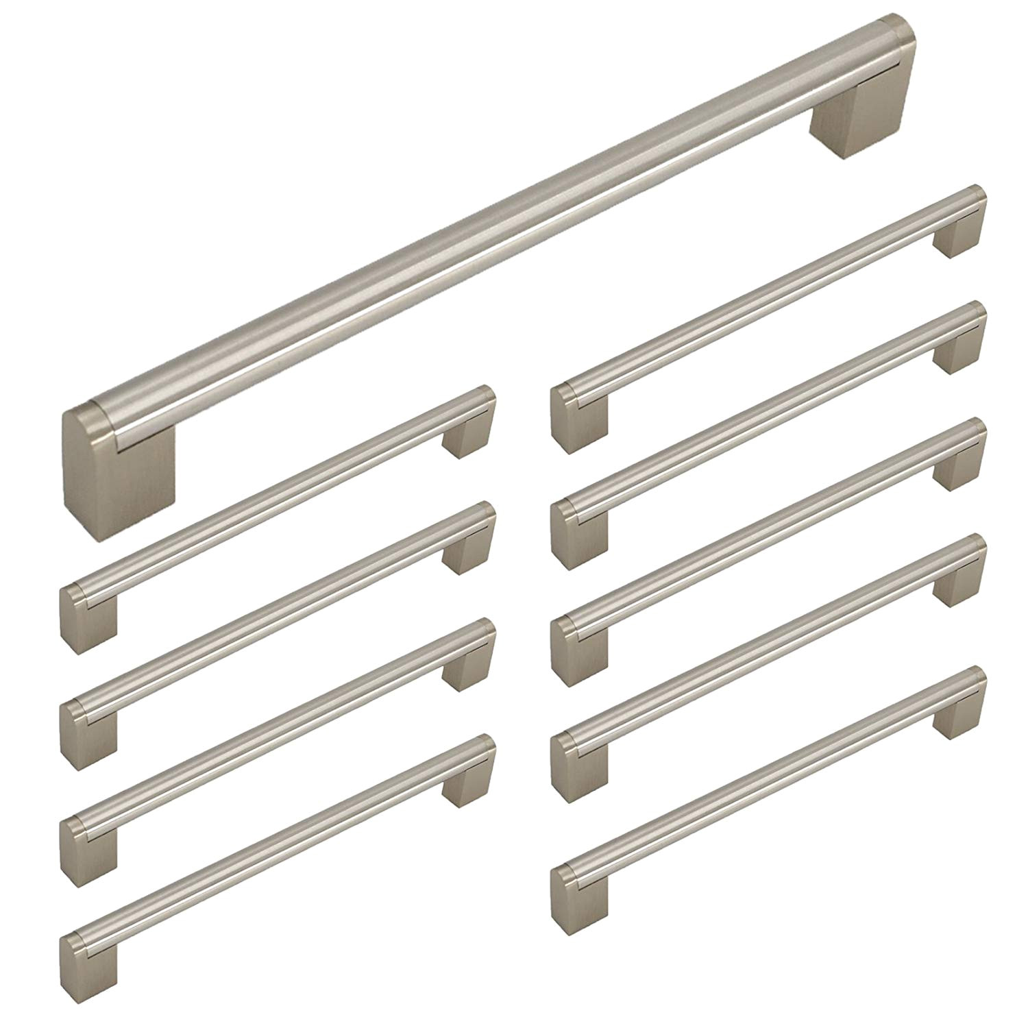 homidy kitchen cabinet pulls 320mm 12 3 5 inch