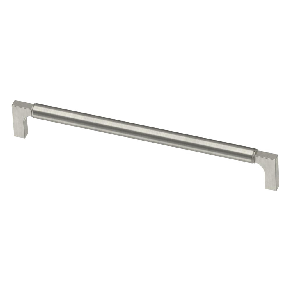 224mm satin nickel drawer pull