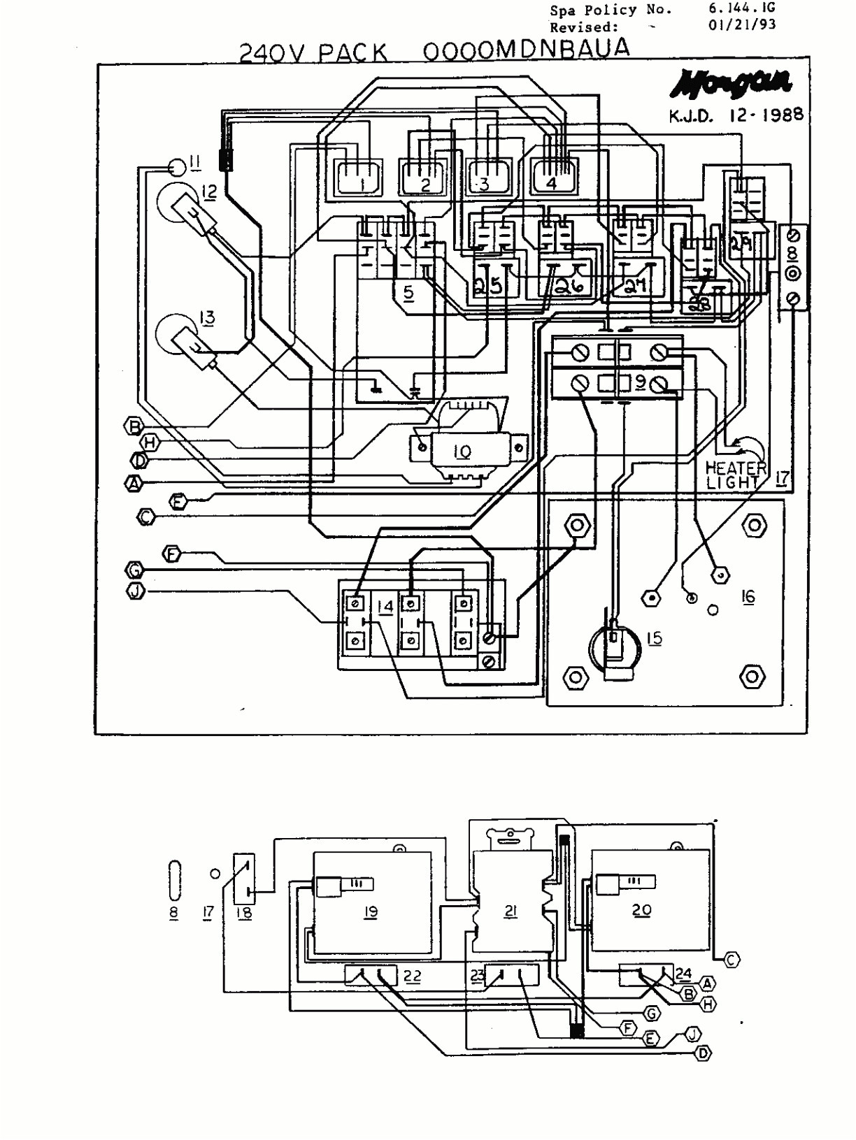 Dynasty Spas Neptune Series Dynasty Spas Wiring Diagram Wiring Diagram