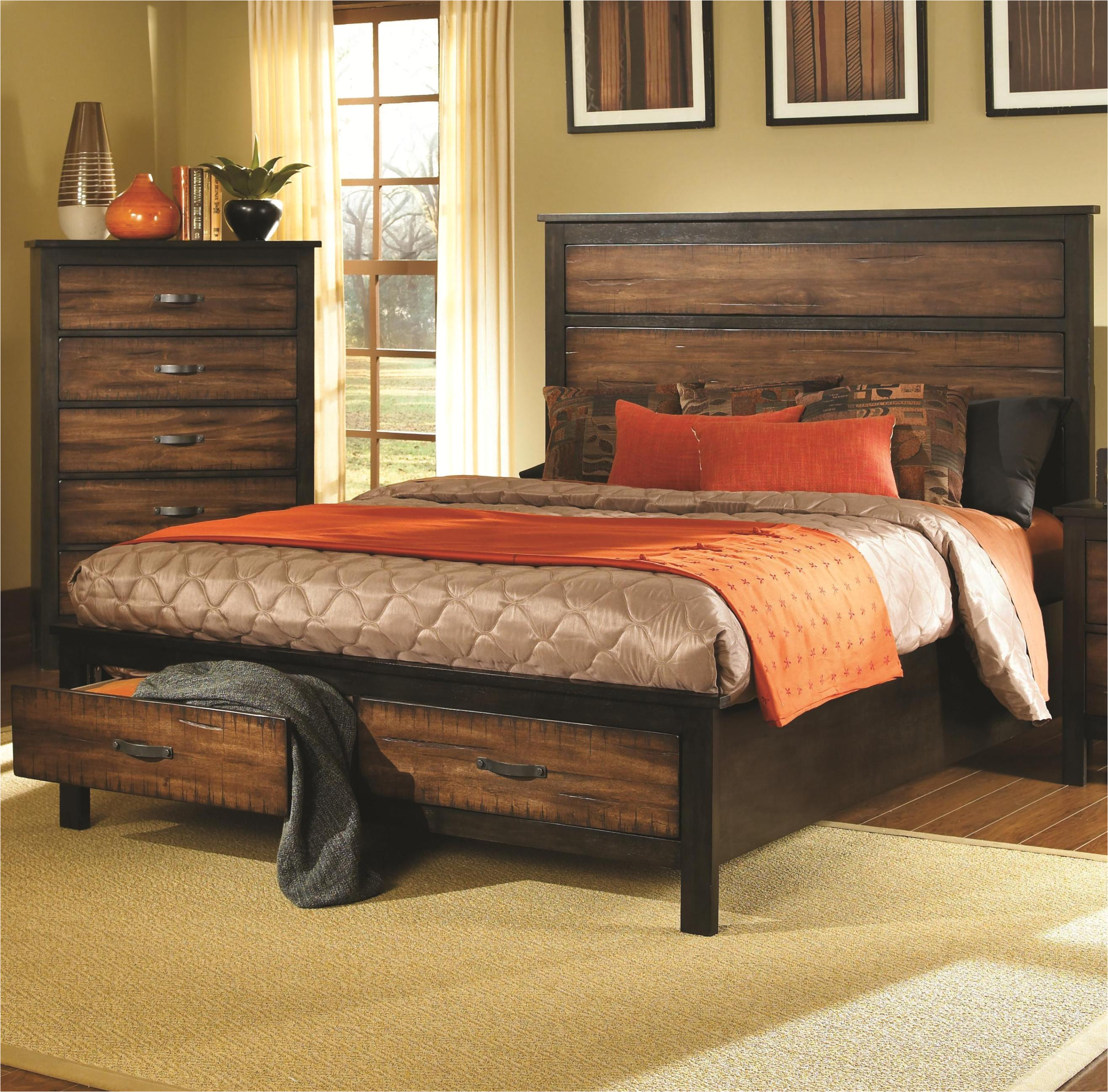 12 photos gallery of stylish california king bed frame with storage