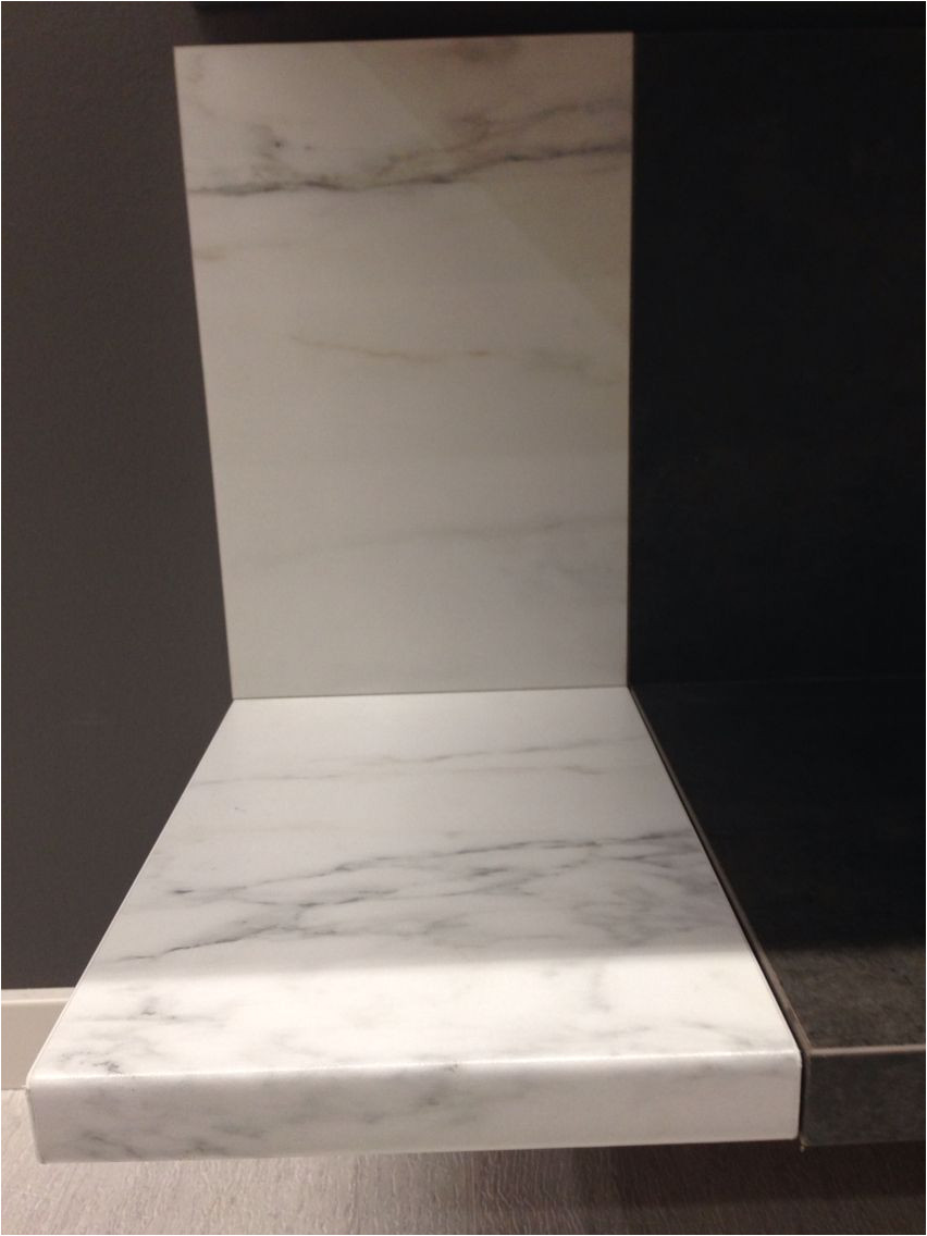 Ekbacken Countertop White Marble Effect Personlig Bankskiva Ikea Vit Marmormonstrad Tvattstuga Home