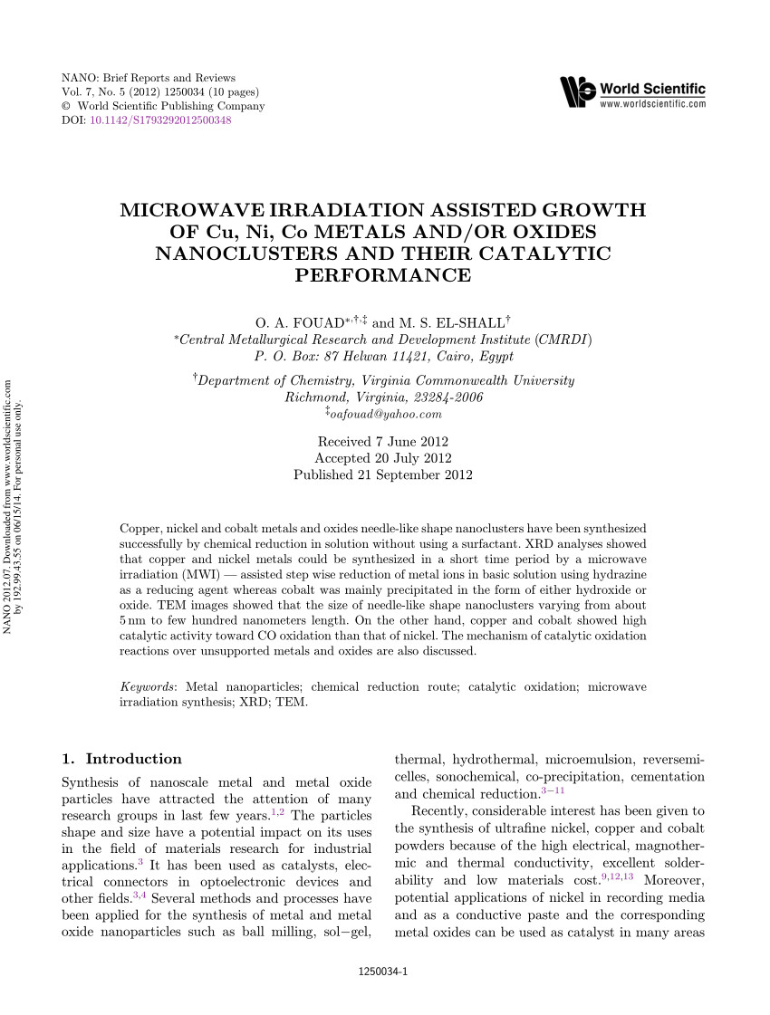 pdf cementation induced recovery of self assembled ultrafine copper powders from spent etching solutions of printed circuit boards