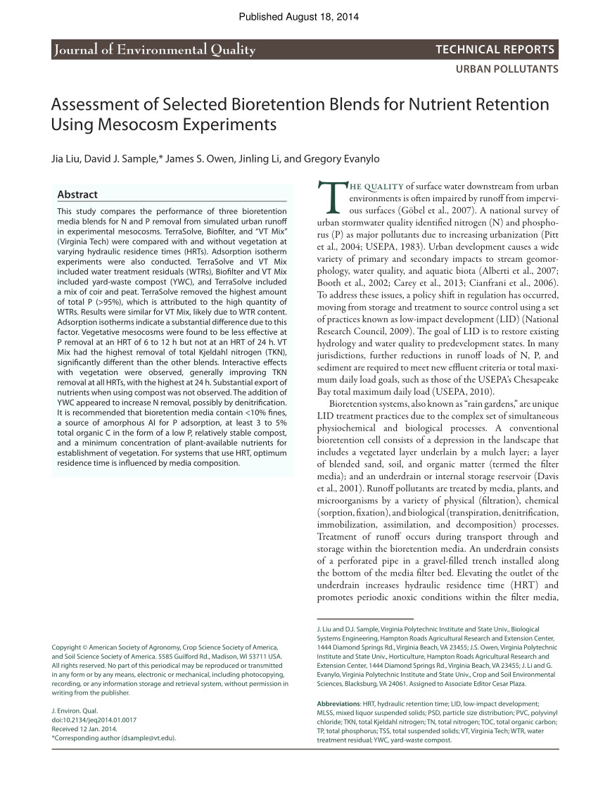 pdf frequency analysis for precipitation events and dry durations of virginia