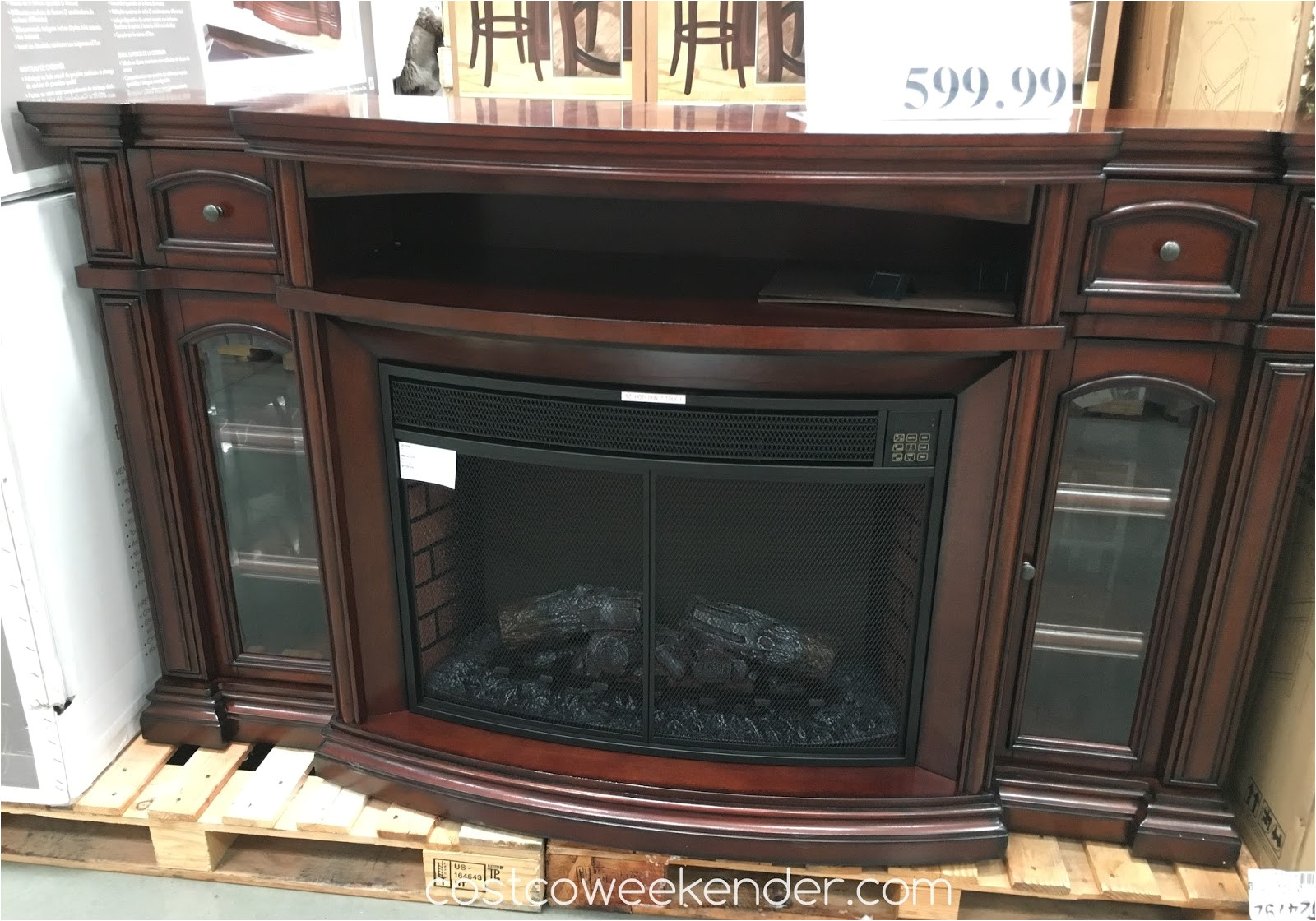 Ember Hearth Electric Fireplace Costco Reviews | AdinaPorter