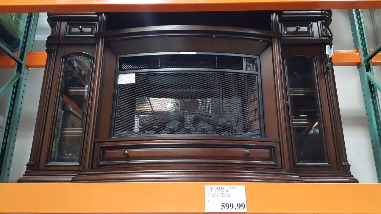 well universal wood electric fireplace heater vent free propane stove insert thin brick tile chateau corner