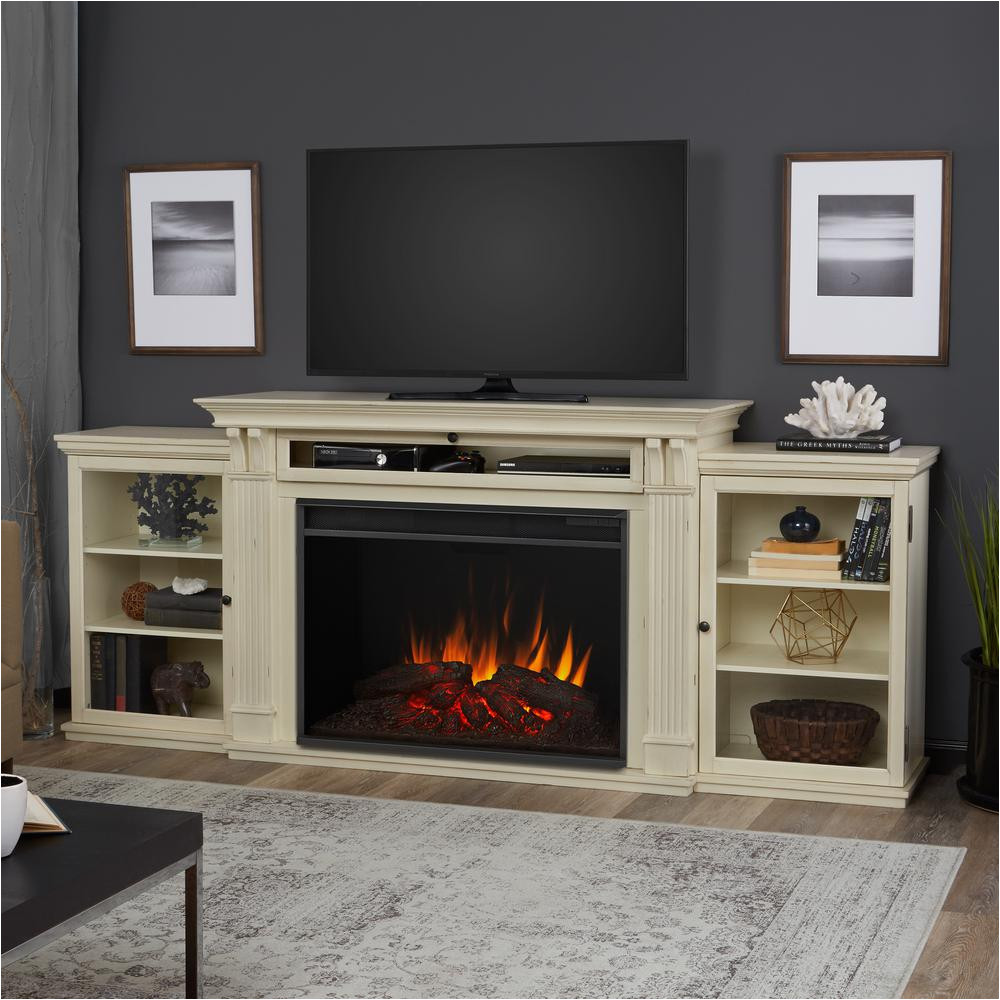 tv stand with soundbar space costco bayside tv stand electric fireplace to heat 1500 square feet