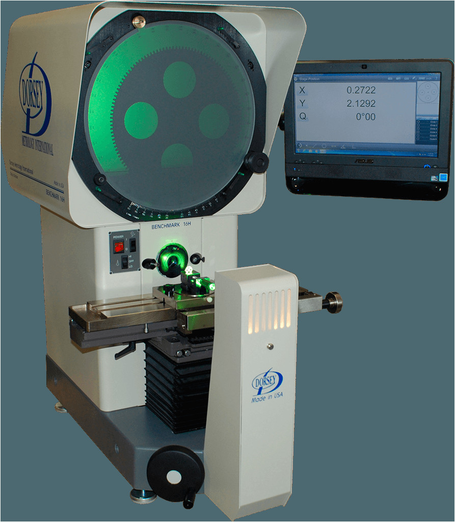 16h optical comparator