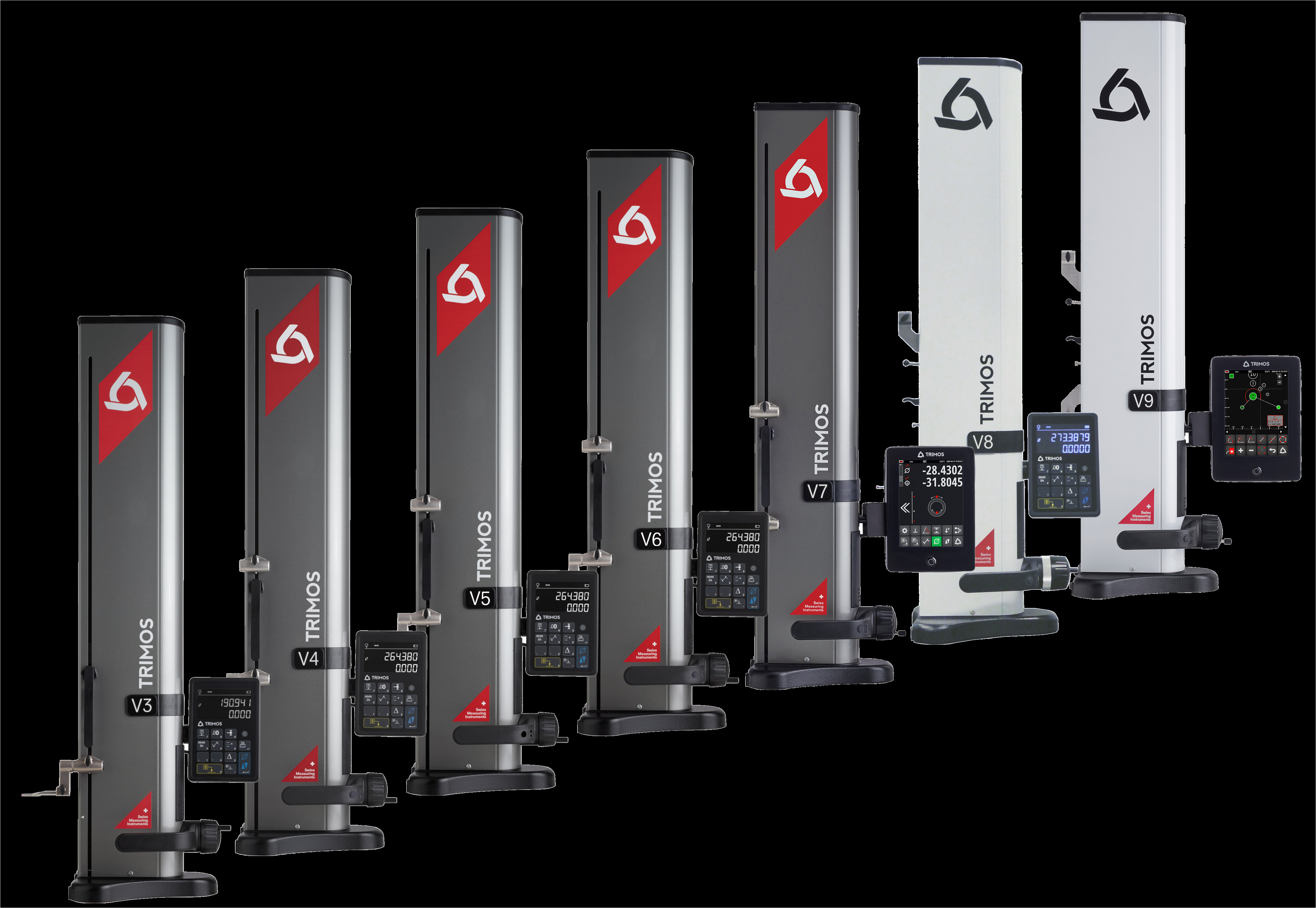 height gauges v line surface measuring instruments