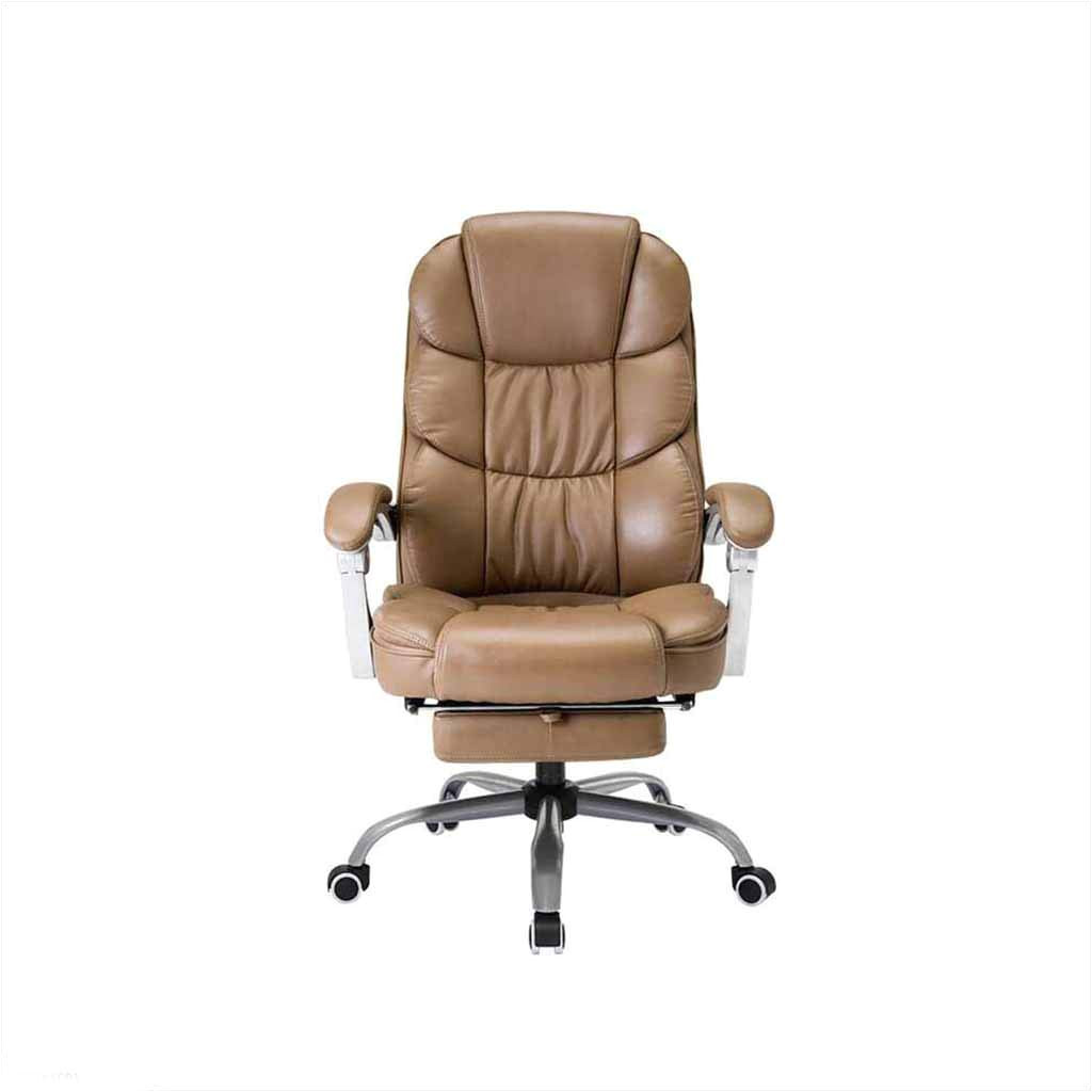 swivel chair qz home e sports game chair ergonomic chair lifting swivel chair office learn modern leisure simple comfortable pu footrest color khaki