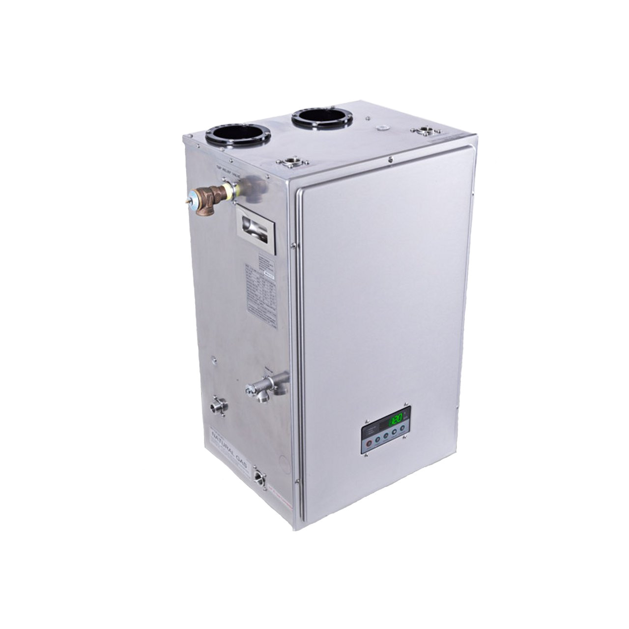 Eternal Tankless Water Heater Eternal Gu145s Condensing Hybrid Water Heater 14 5 Gpm Amazon Com