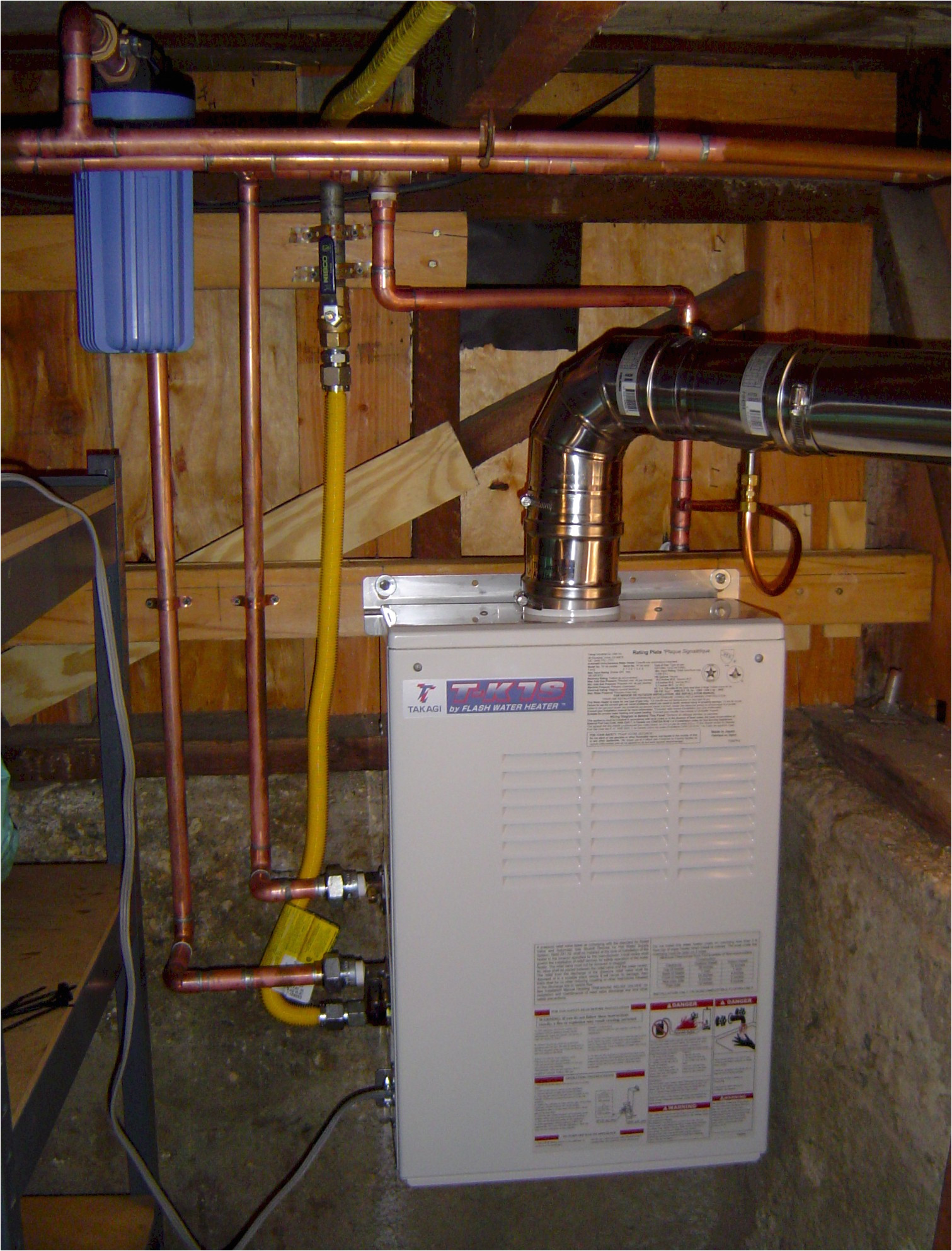 takagi tankless water heater