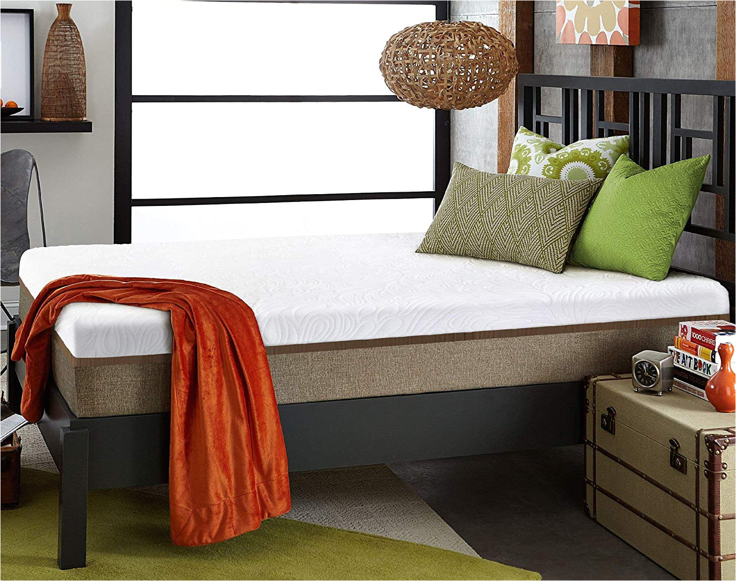 amazon com live sleep ultra mattress gel memory foam mattress twin xl size 12 inch cool bed in a box medium firm advanced support luxury
