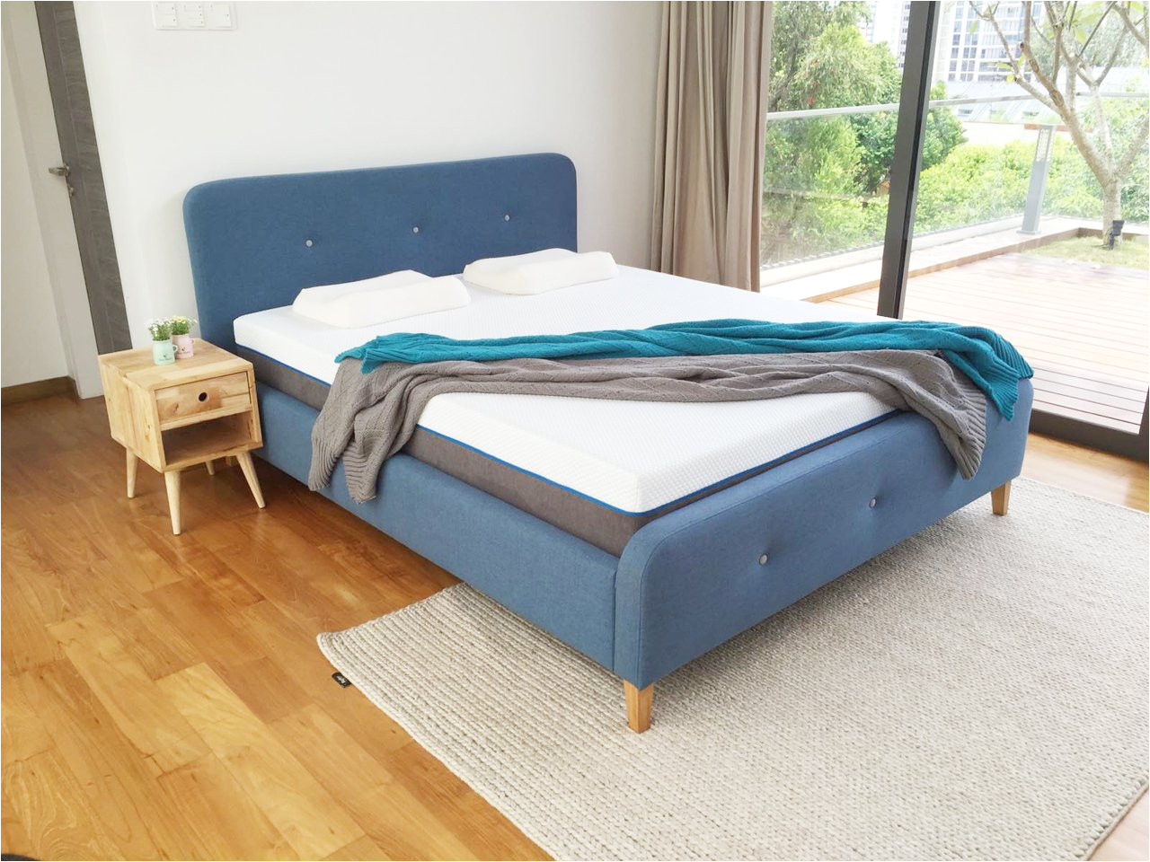 snug bed frame super single