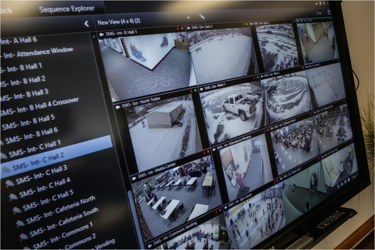 new d93 security allows police dispatch full camera access