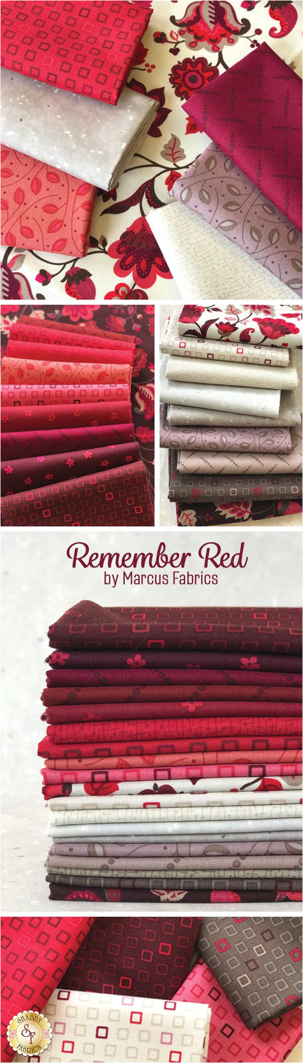 remember red is a beautiful collection by nancy rink for marcus fabrics available at shabby fabrics