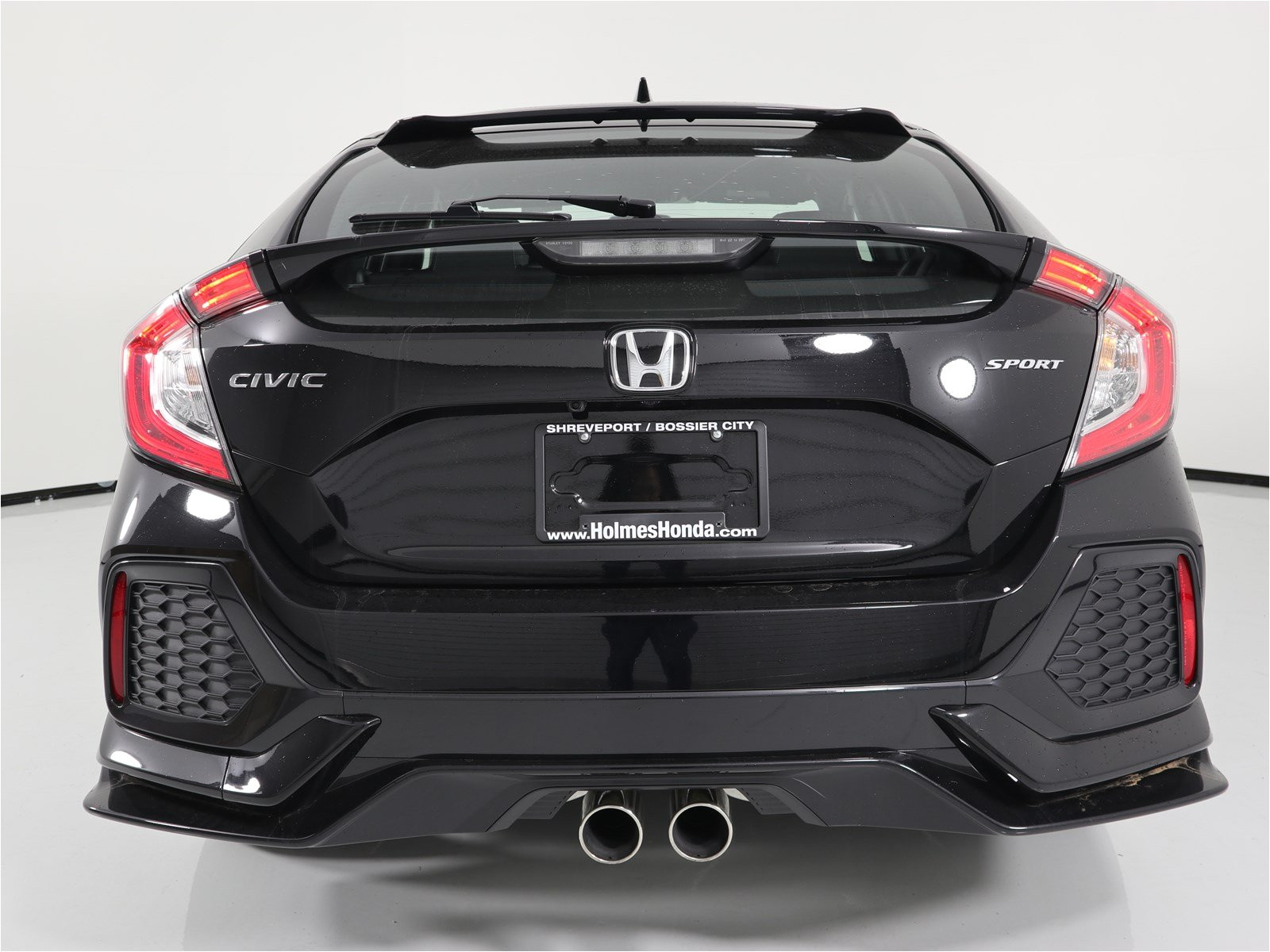 new 2018 honda civic hatchback sport