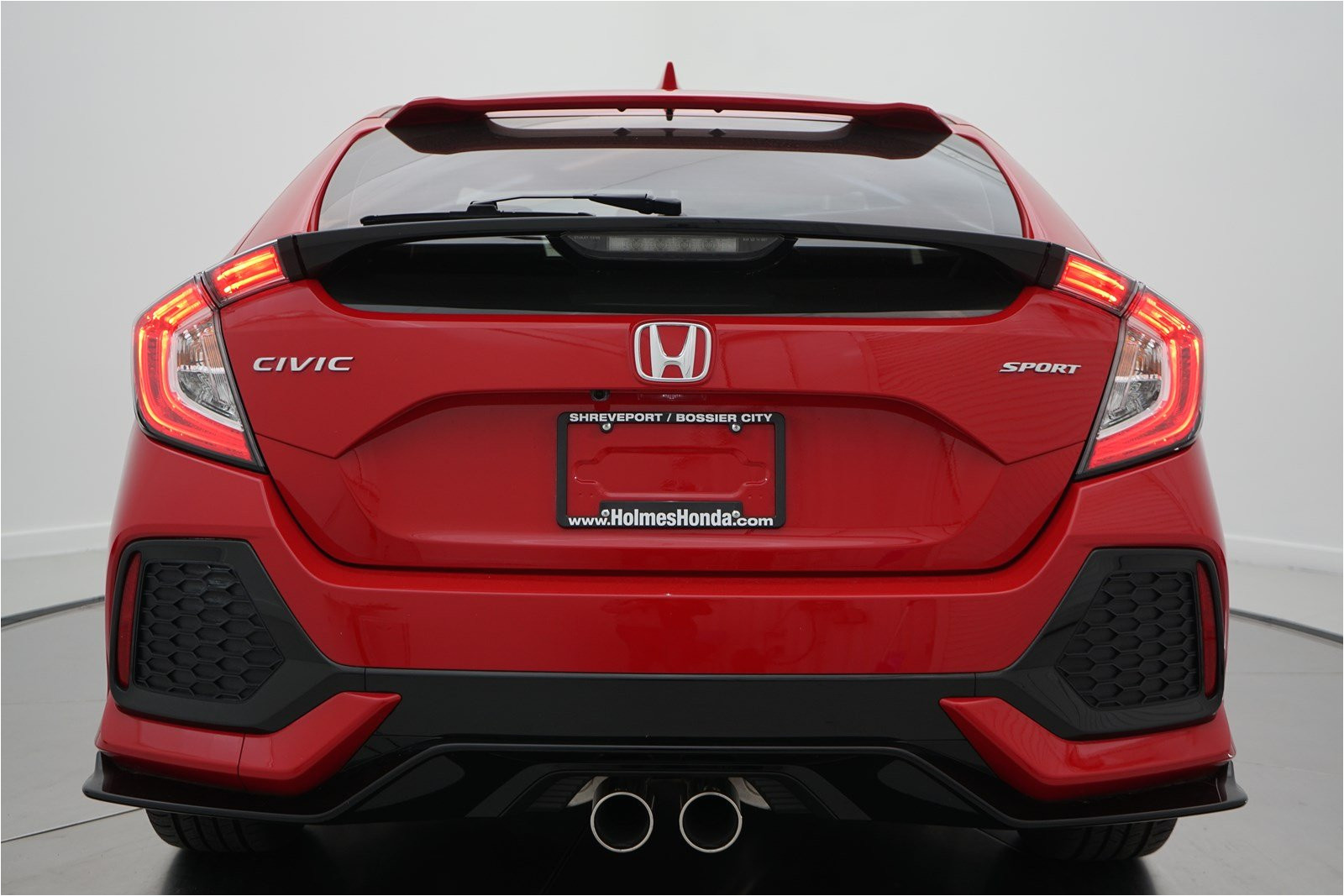 new 2018 honda civic hatchback sport