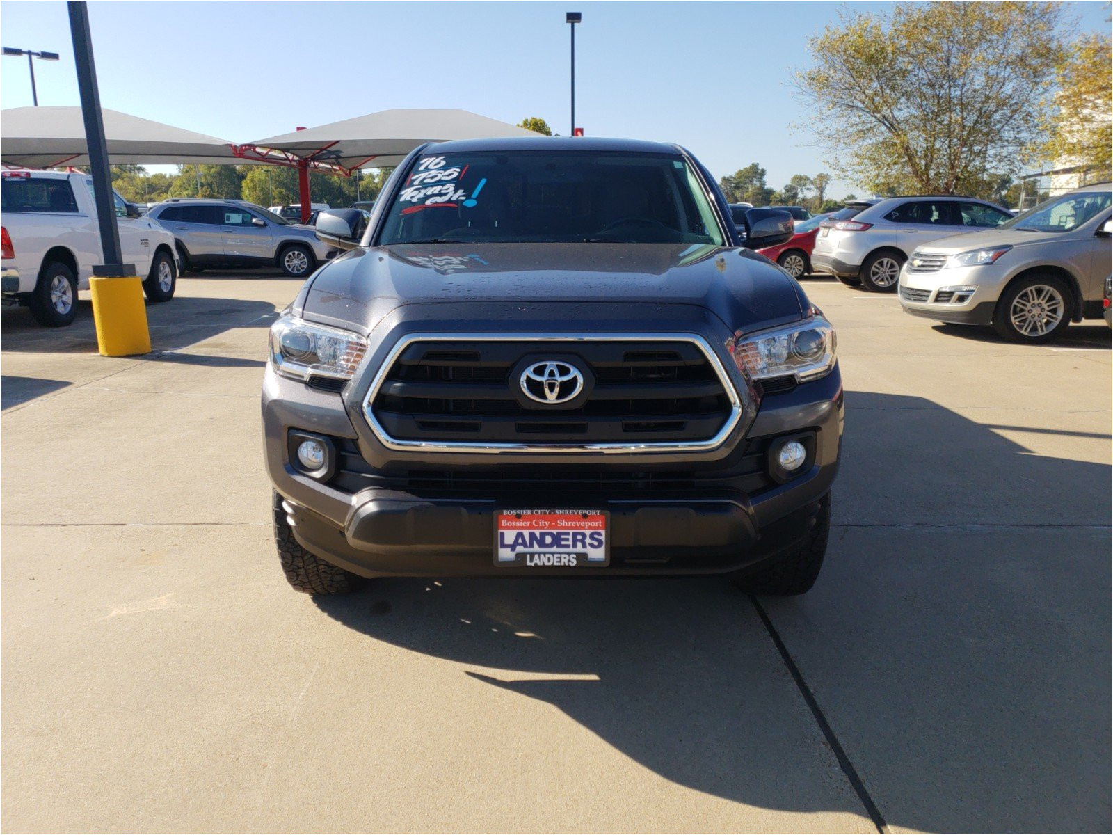 pre owned 2016 toyota tacoma trd off road