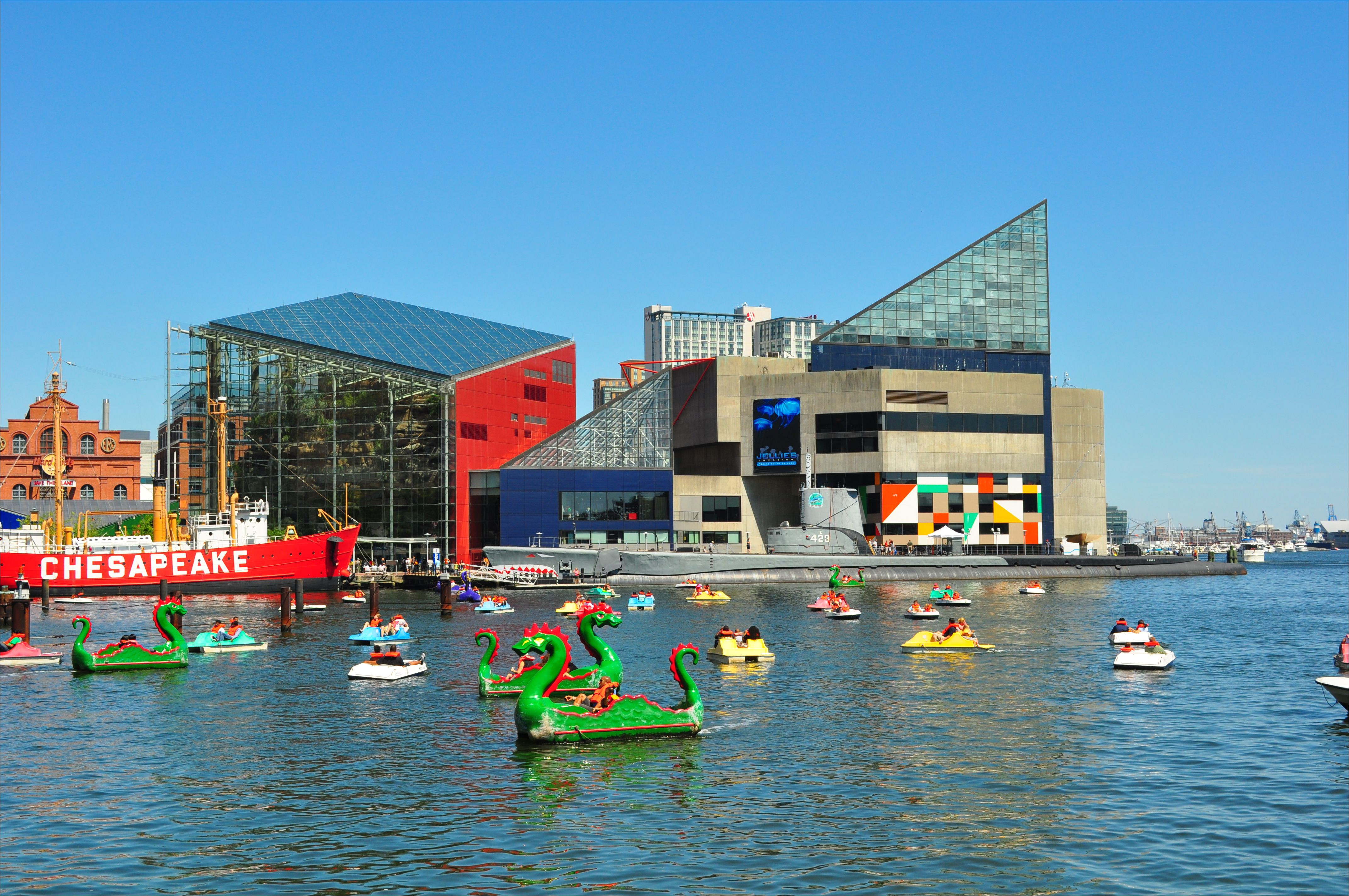 national aquarium in baltimore