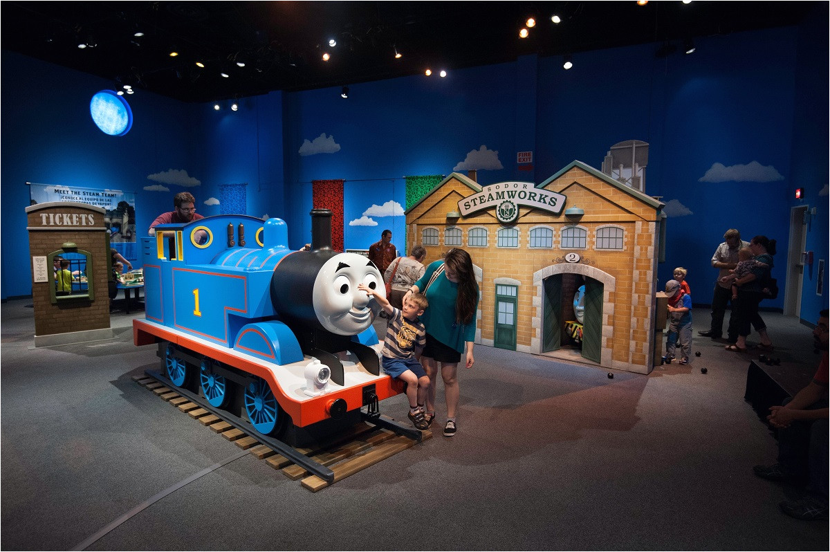 children can explore the island of sodor at the thomas friends explore the rails