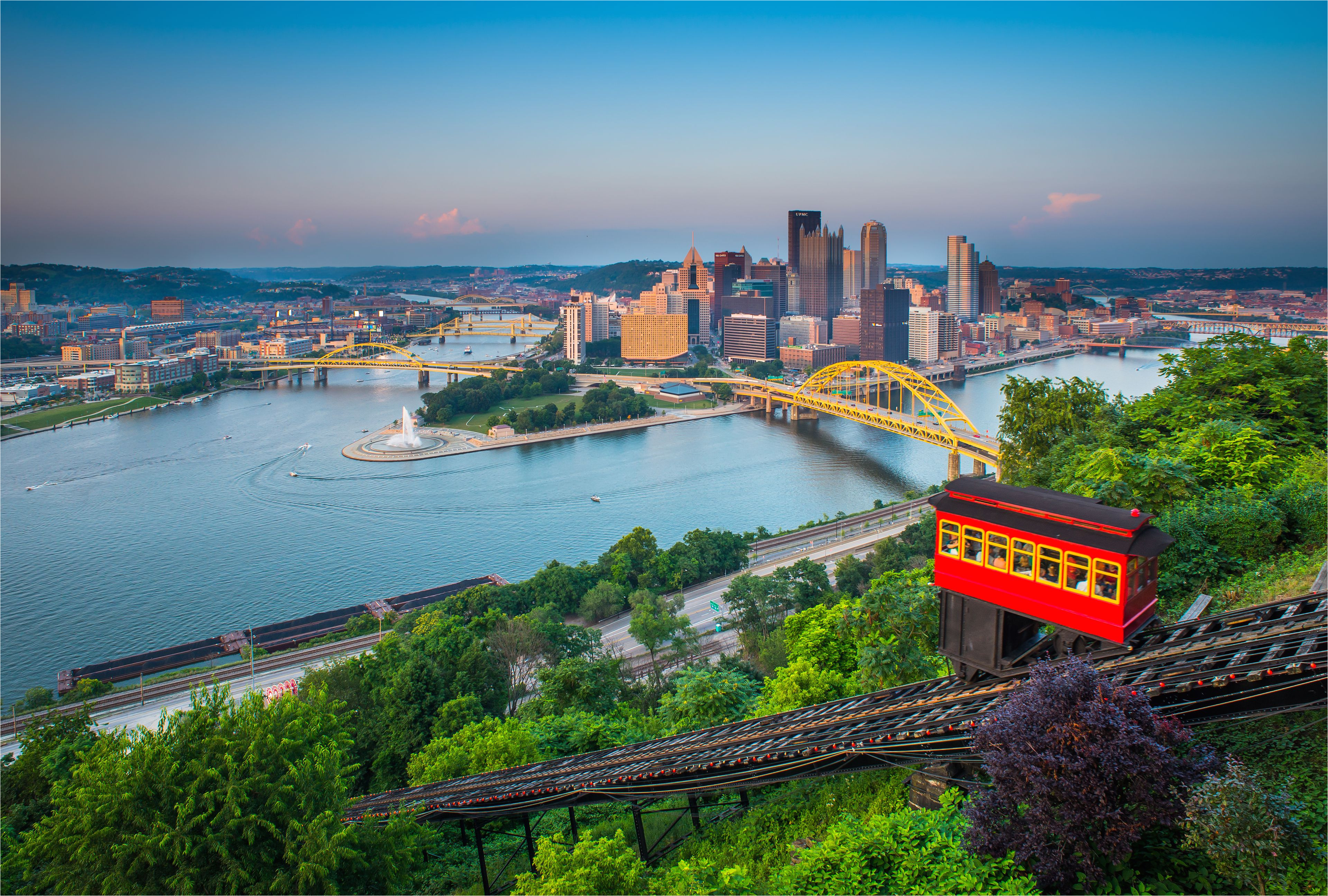 downtown pittsburgh pennsylvania