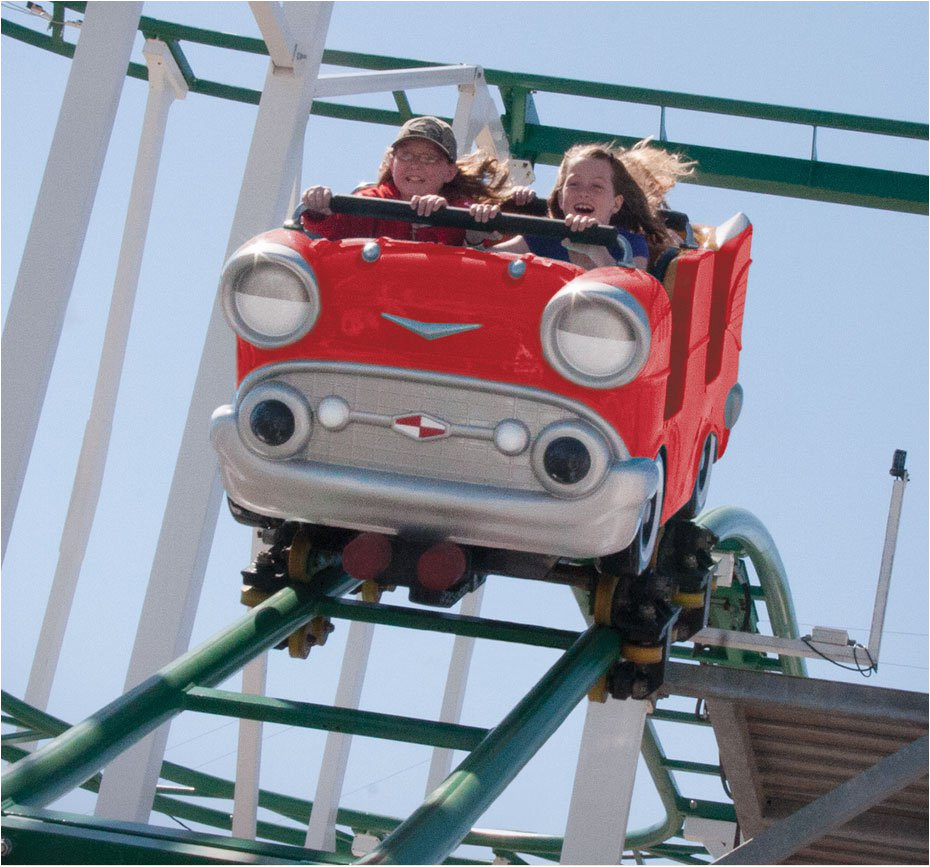 twist n shout coaster