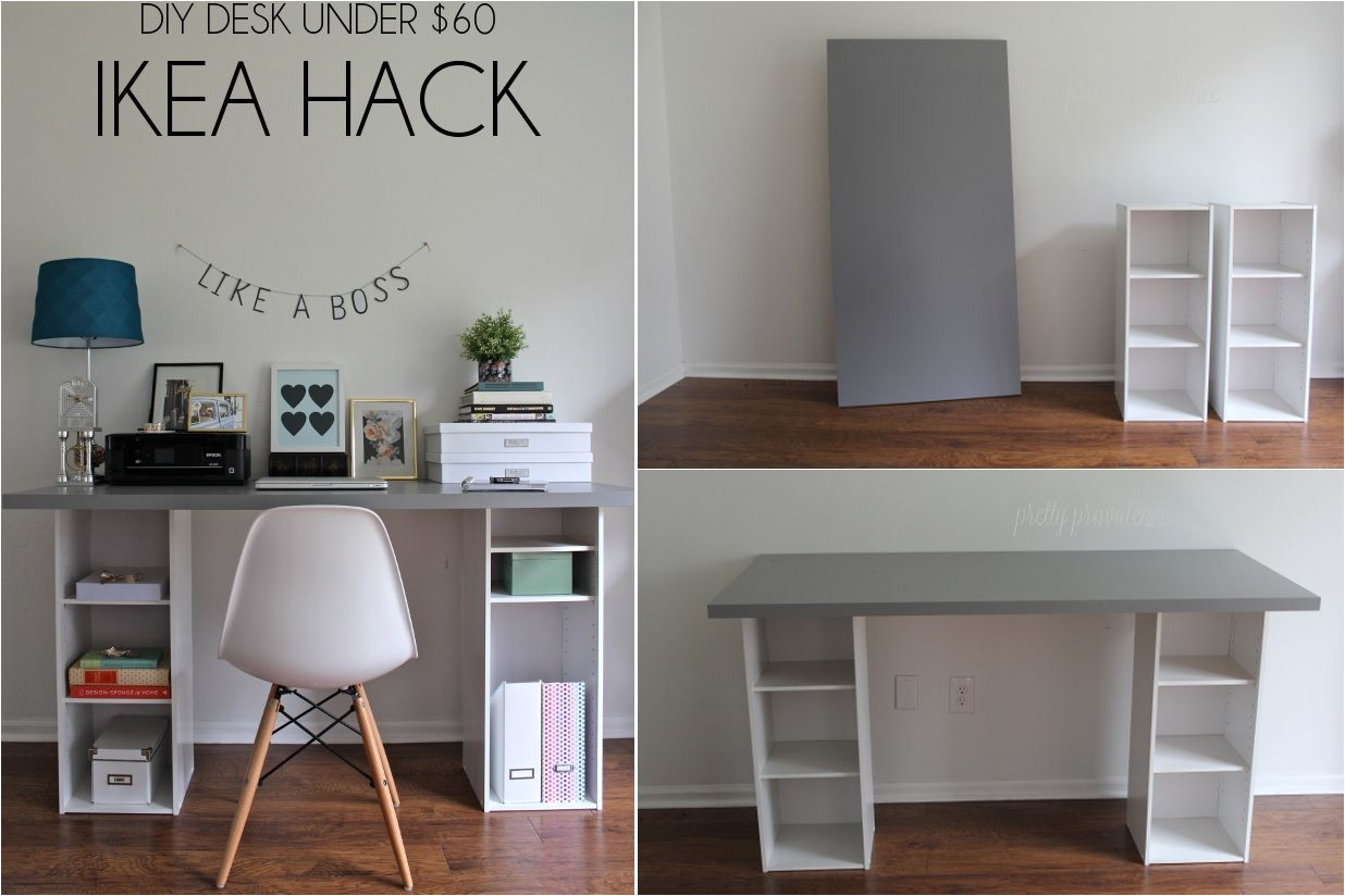 diy desk designs you can customize to suit your style