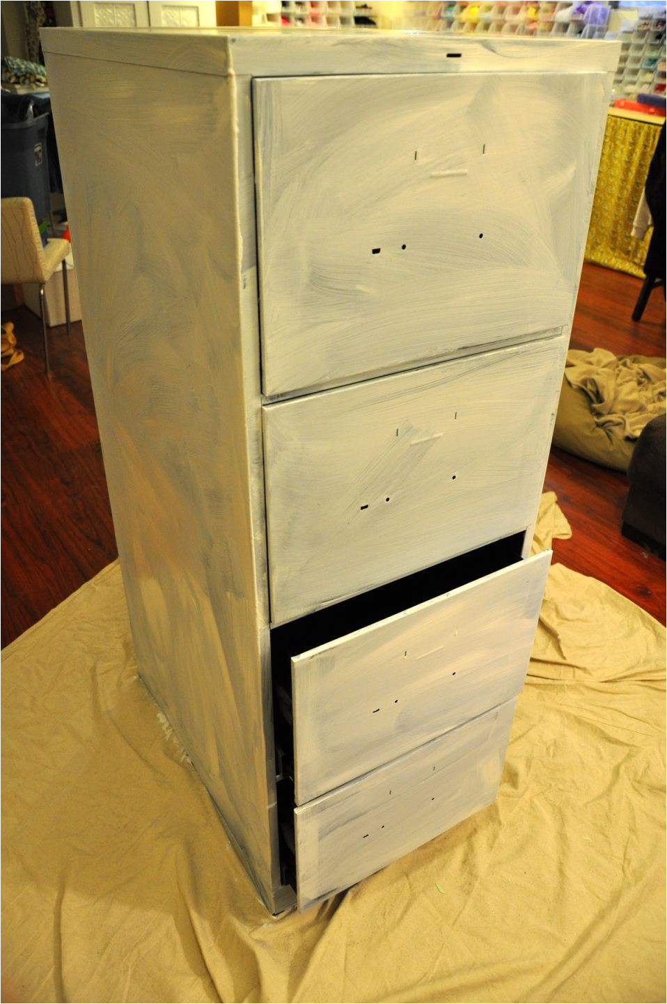 diy project of the week file cabinet redo