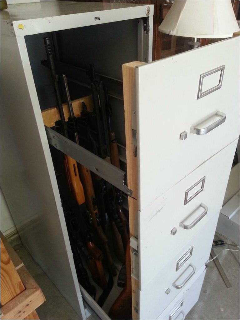 file cabinet gun safe