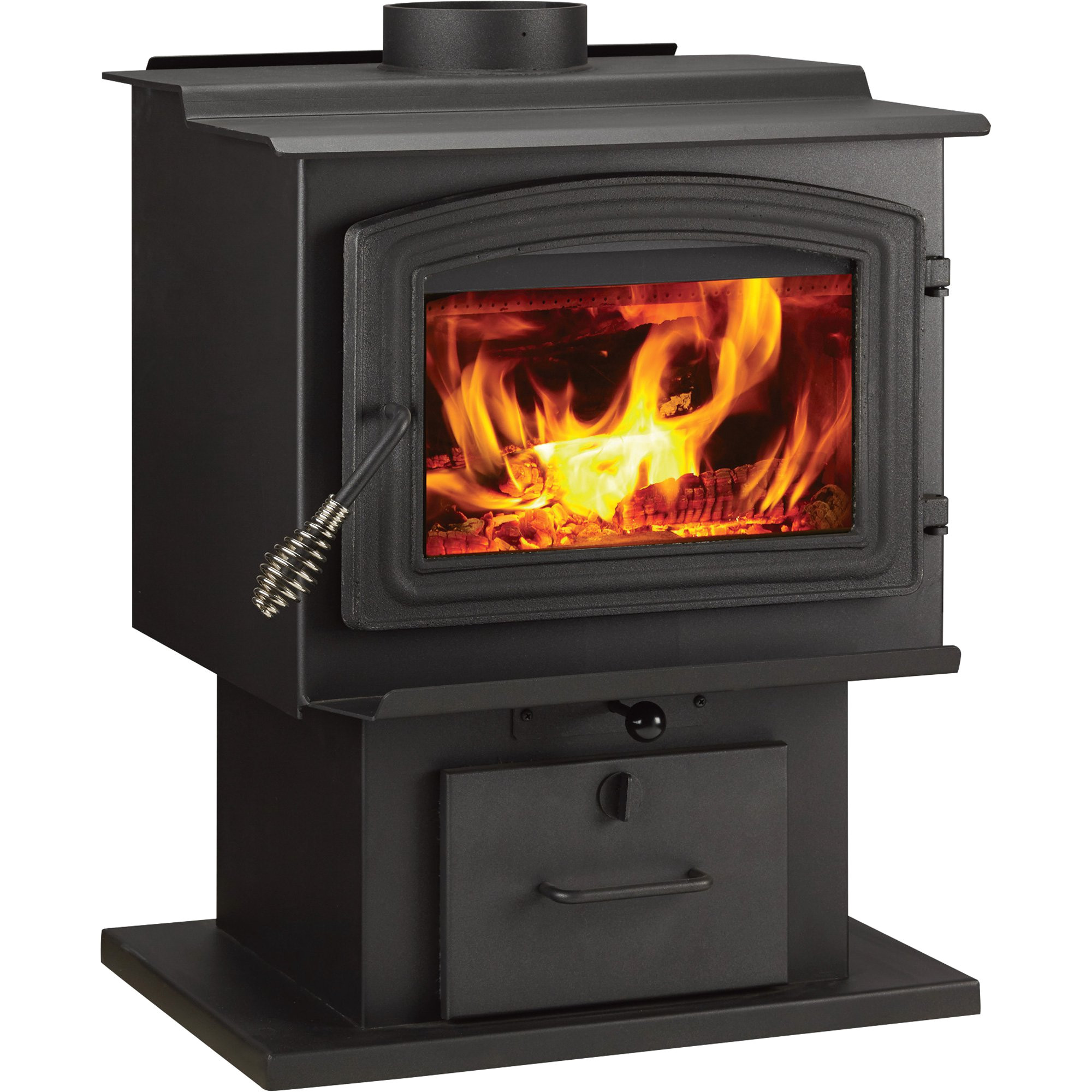 woodpro wood stove 68 000 btu epa certified