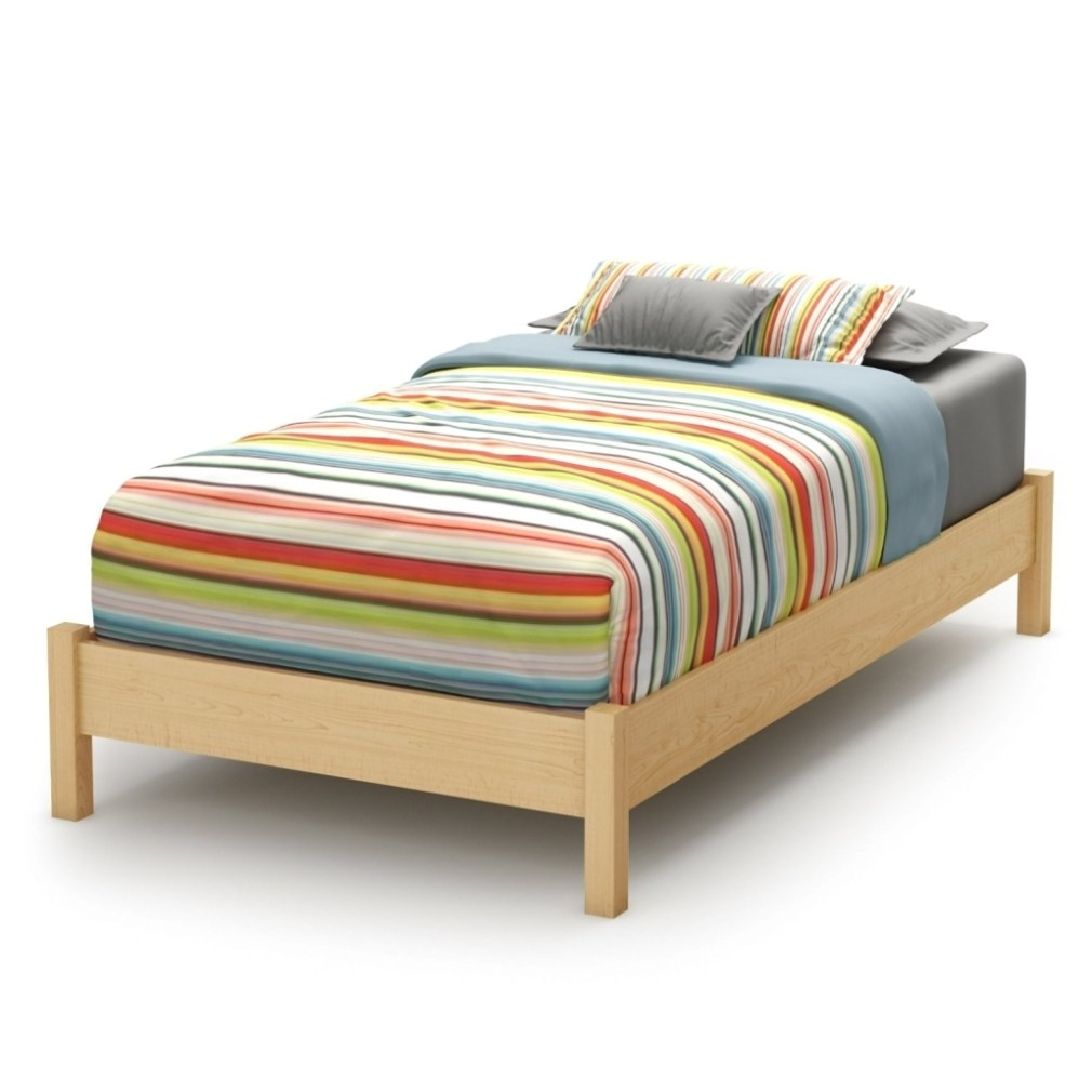 fjellse bed white bed