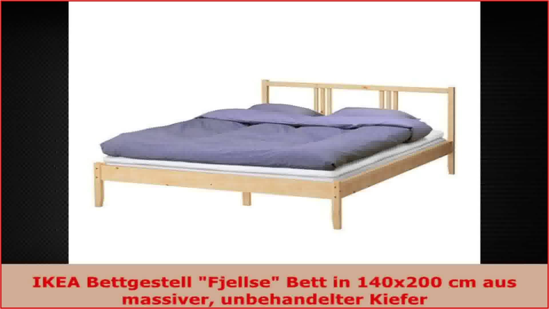 ikea bett 140x200 fjellse