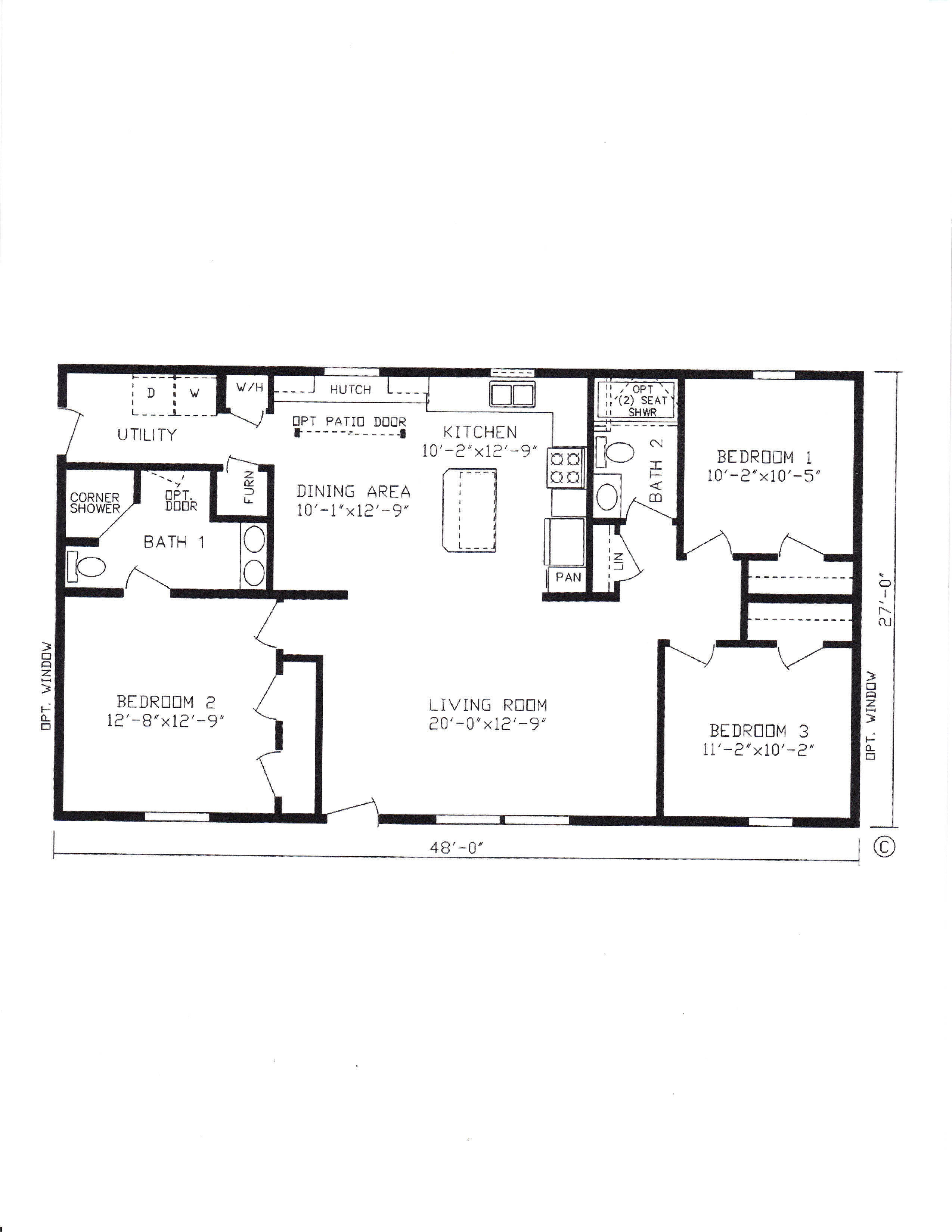 Fleetwood Mobile Home Floor Plans Carpet Vidalondon