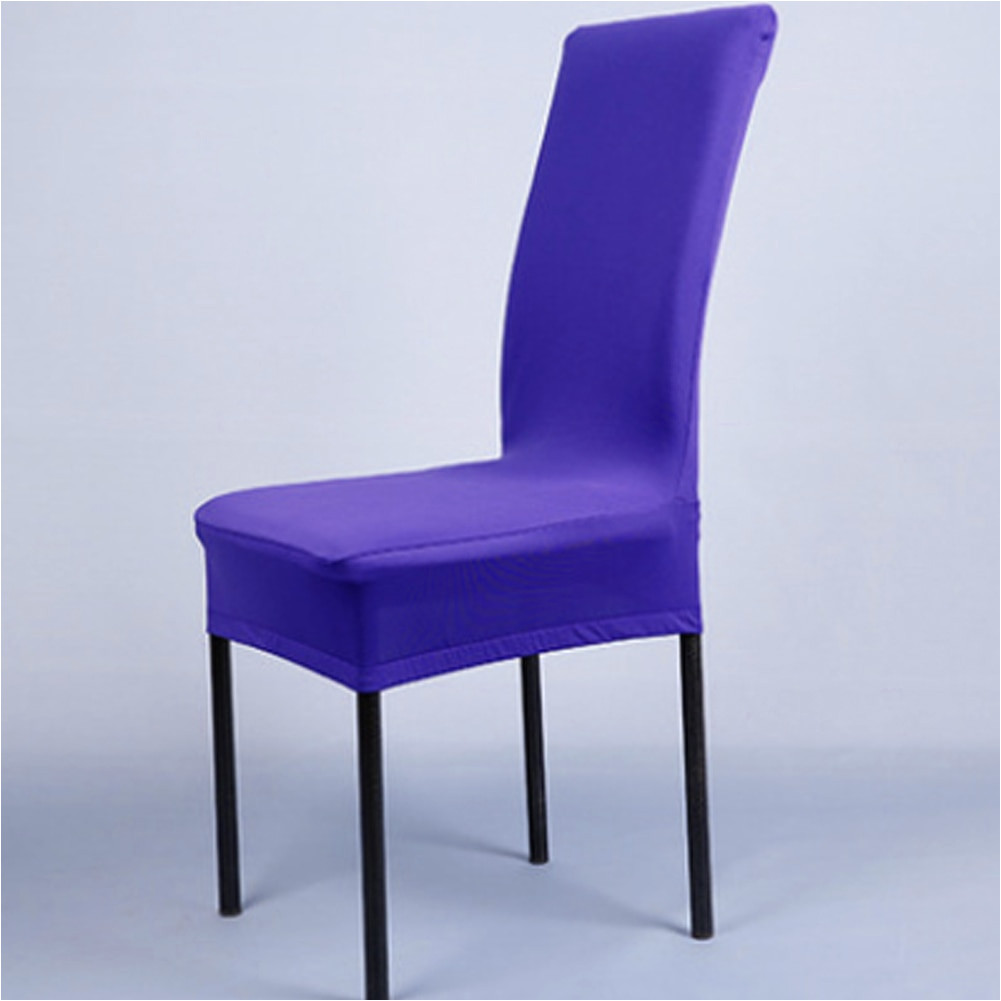 fundas de silla de tela elastica pura de 14 colores para decoracia n de bodas sillas de fiesta fundas para sillas de comedor de banquete fundas protectoras