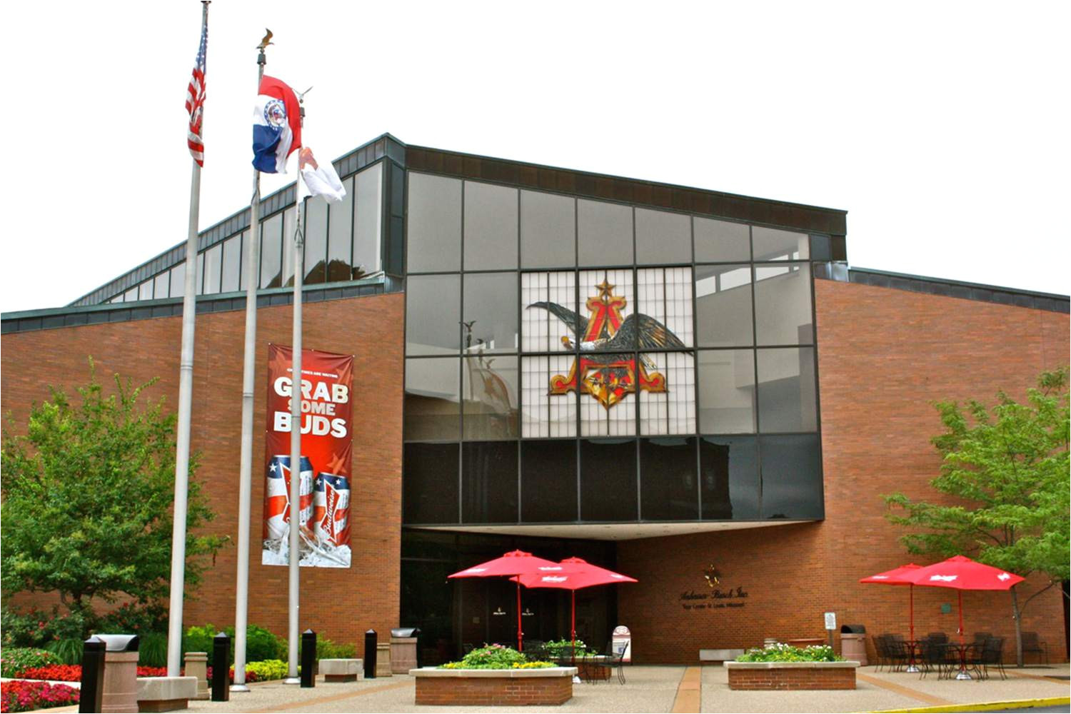 anheuser busch brewery in st louis