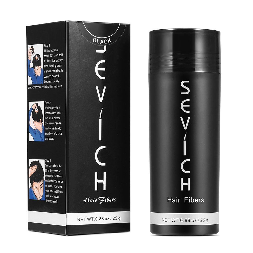 haar gebaude faser haarverdicker haarausfall losung concealer haar fuller dens mittel braun amazon de beauty