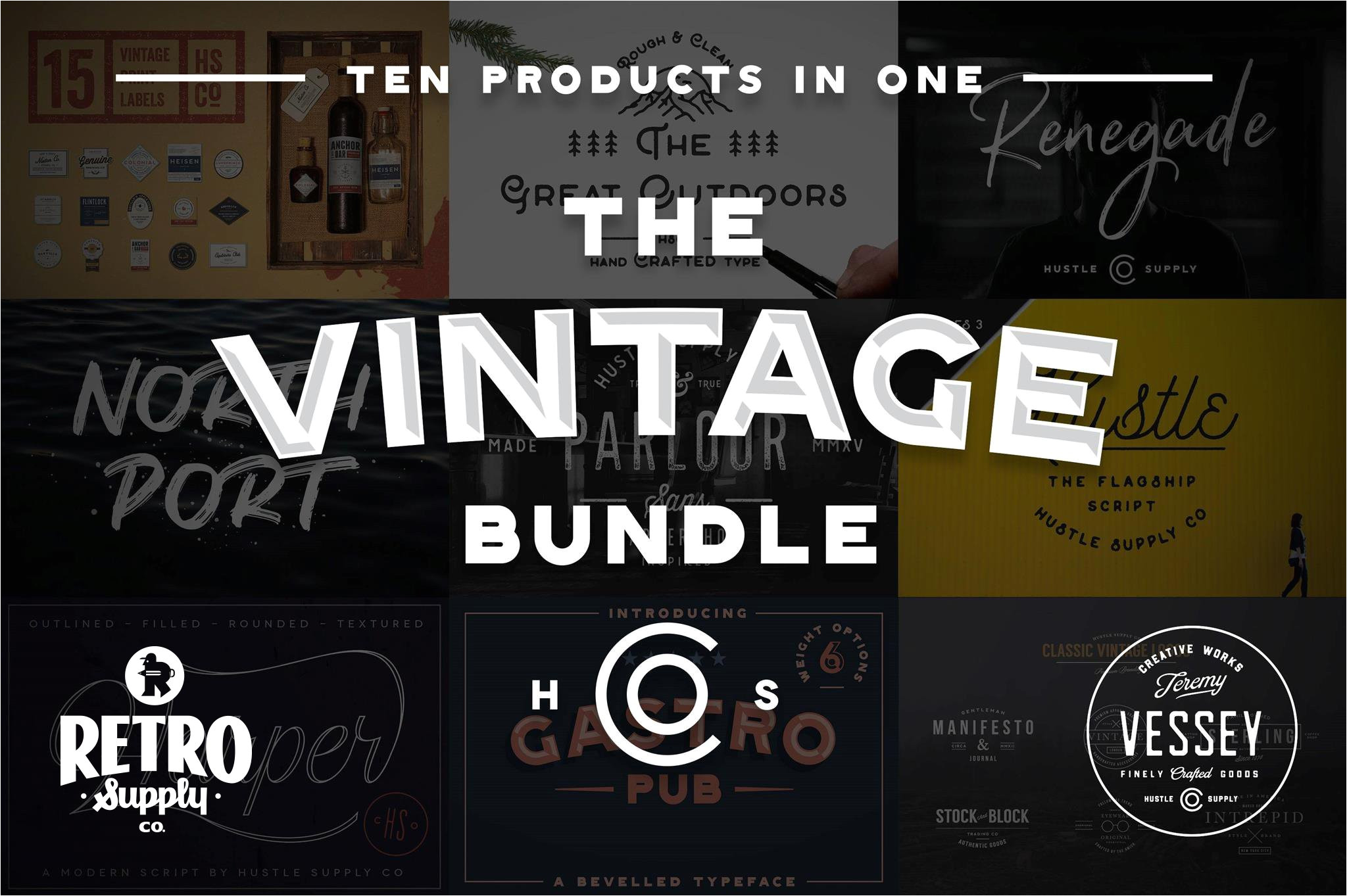 the vintage bundle by hsco