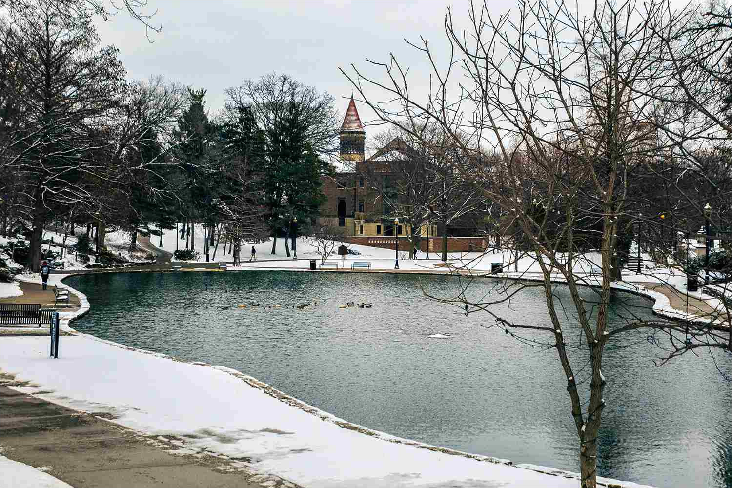 mirror lake ohio state university