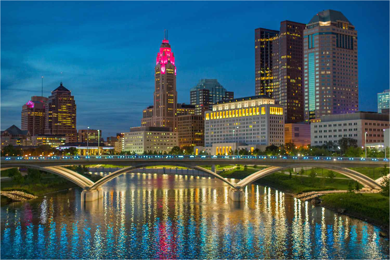 scioto mile columbus ohio