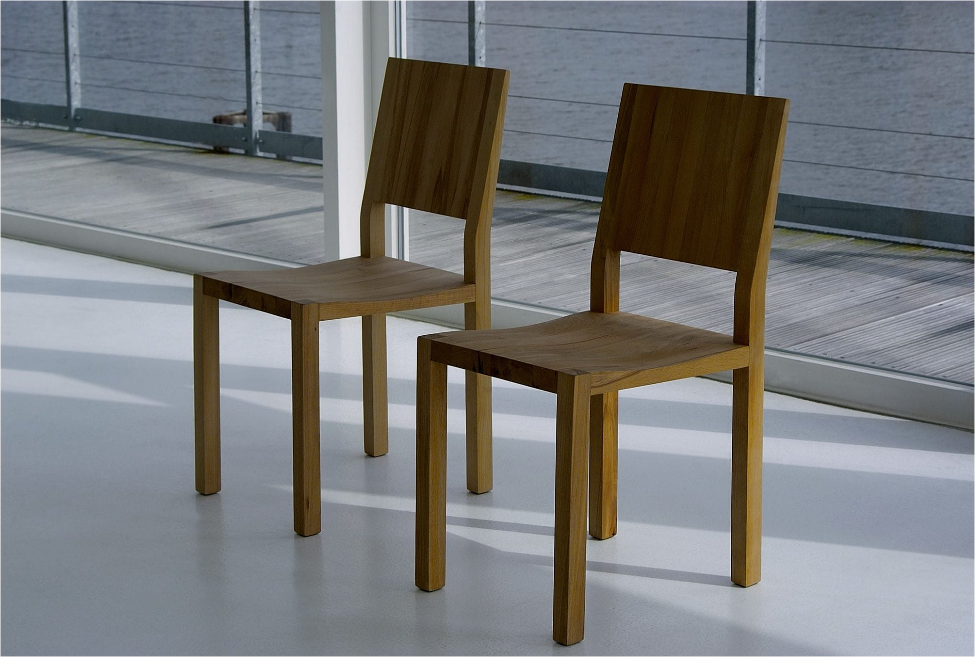25 especial sillas de madera