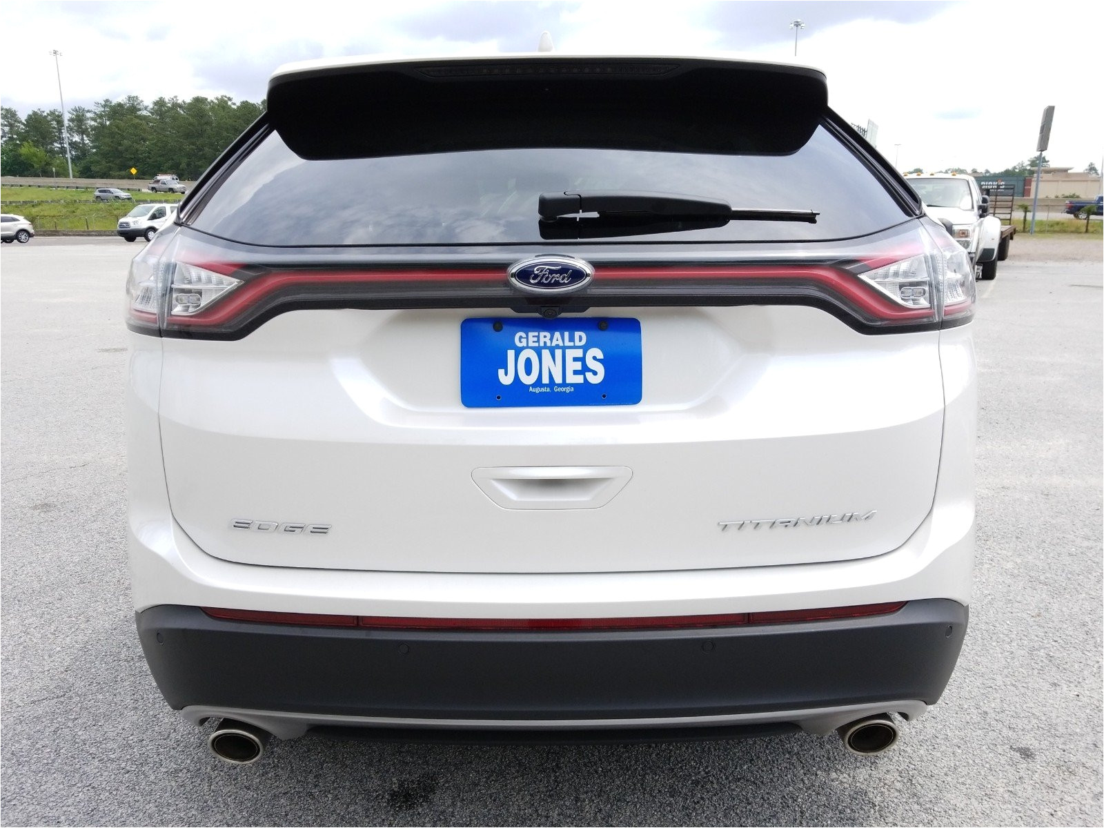 used one owner 2018 ford edge titanium in augusta ga gerald jones auto group