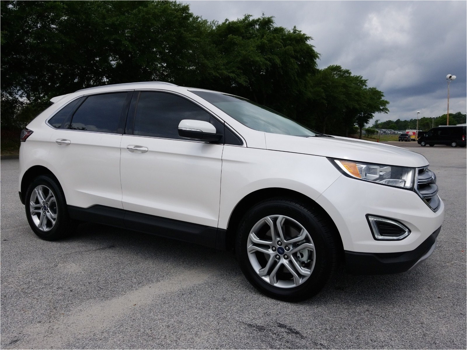 used 2018 ford edge titanium in augusta ga