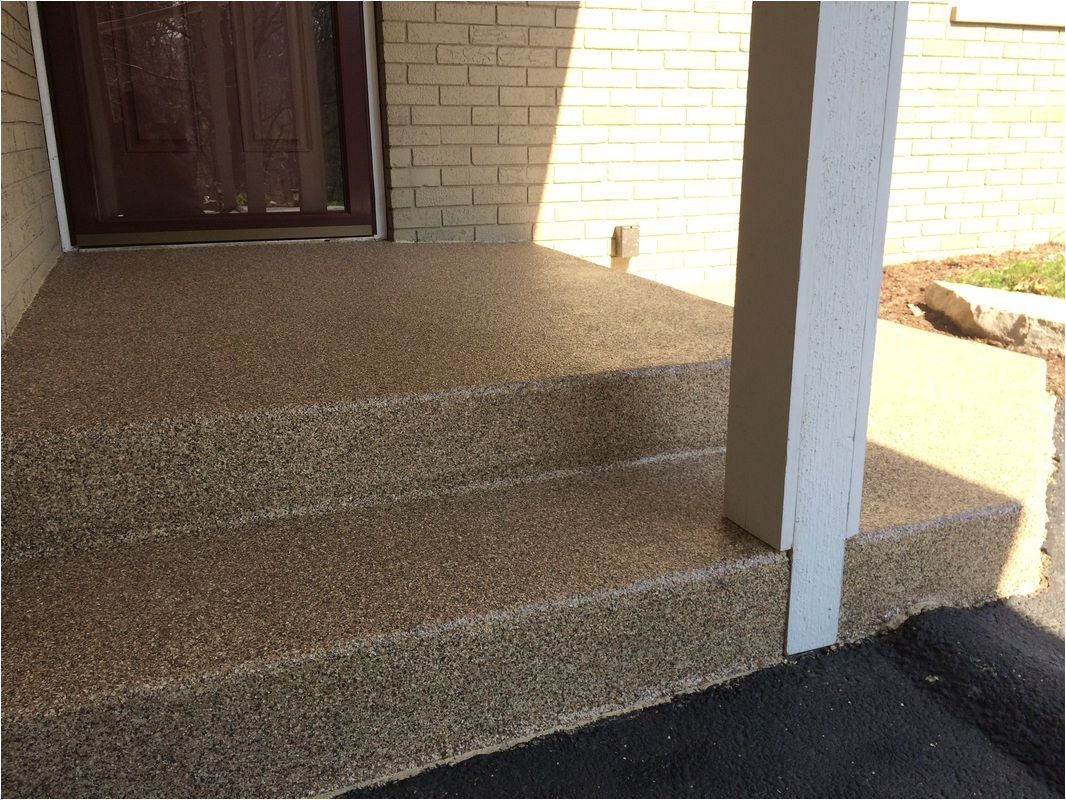 concrete step repair resurfacing peoria il concrete steps concrete resurfacing flooring epoxy floor