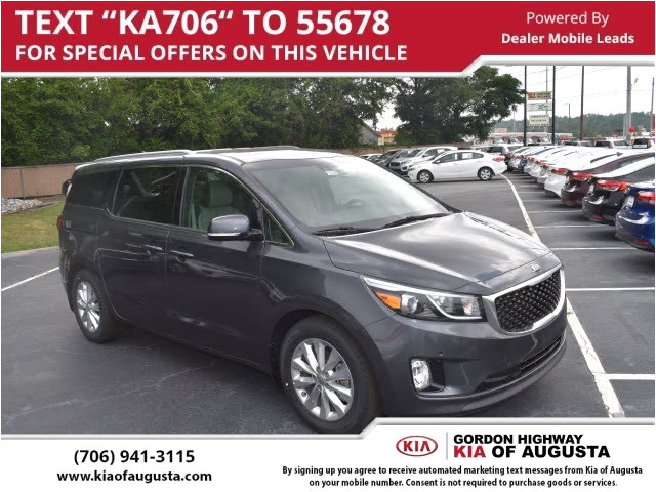 new 2018 kia sedona in augusta ga